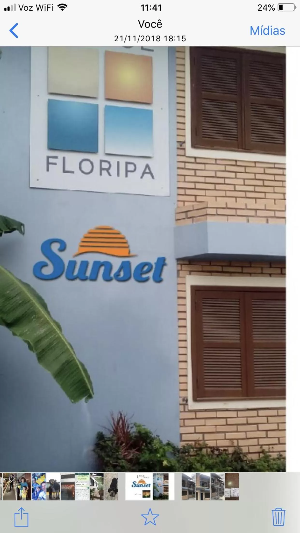 Property Building in Beach House Floripa - Sunset