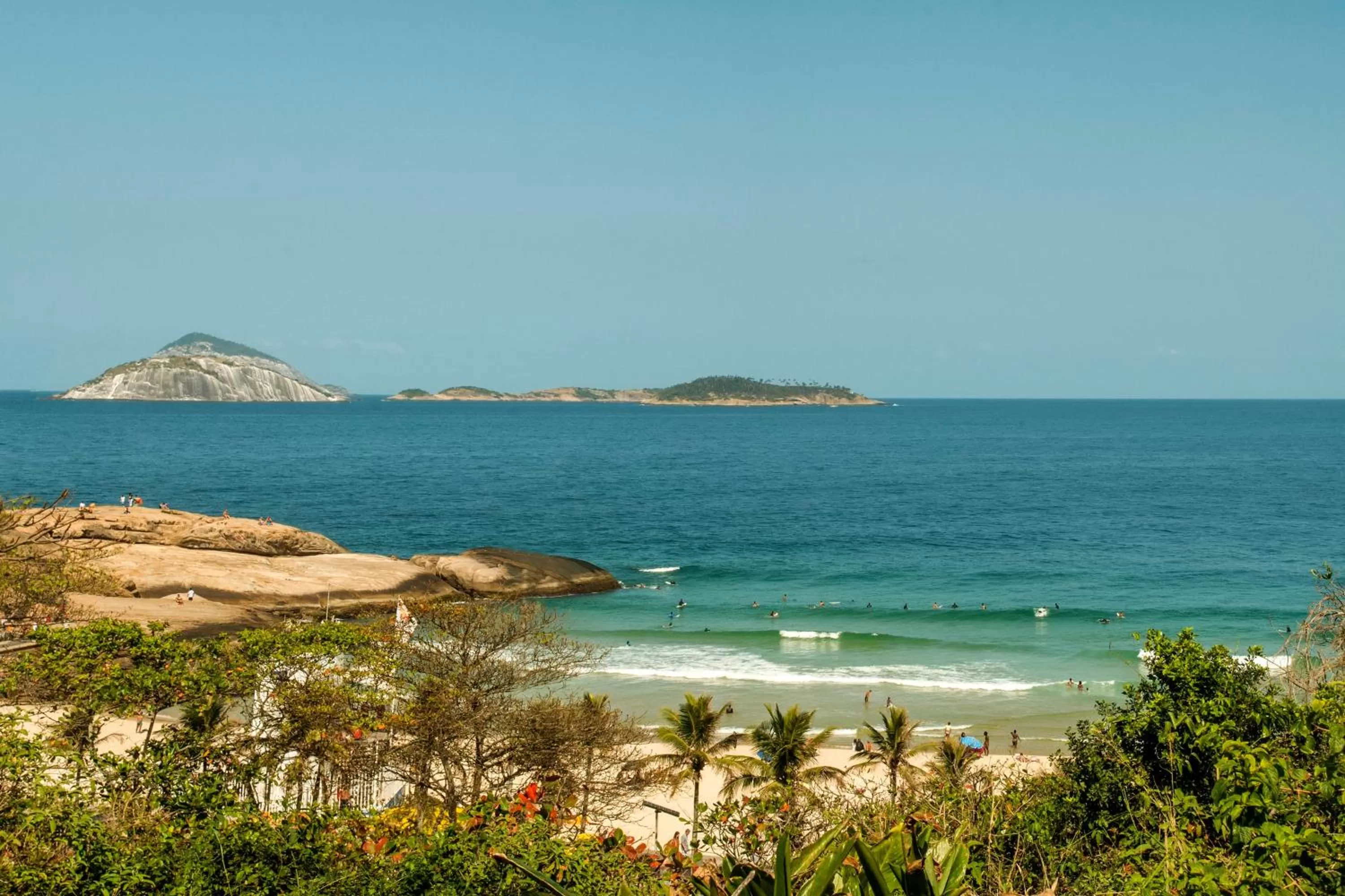 Beach in Arena Ipanema Hotel