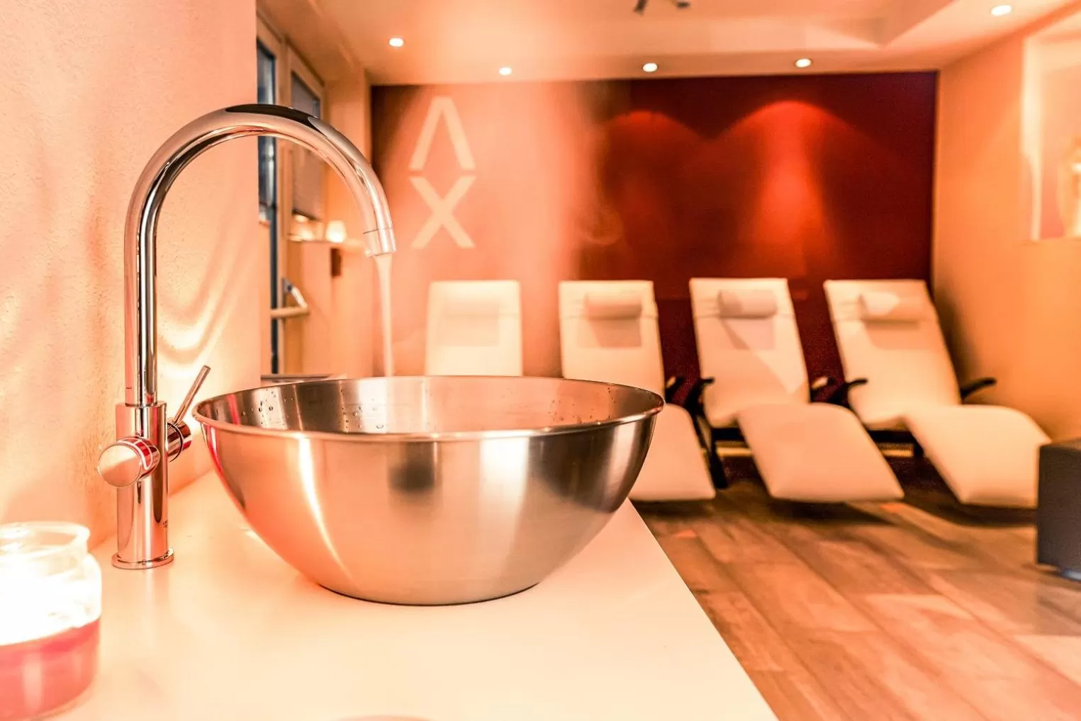 Sauna in Apart Relax