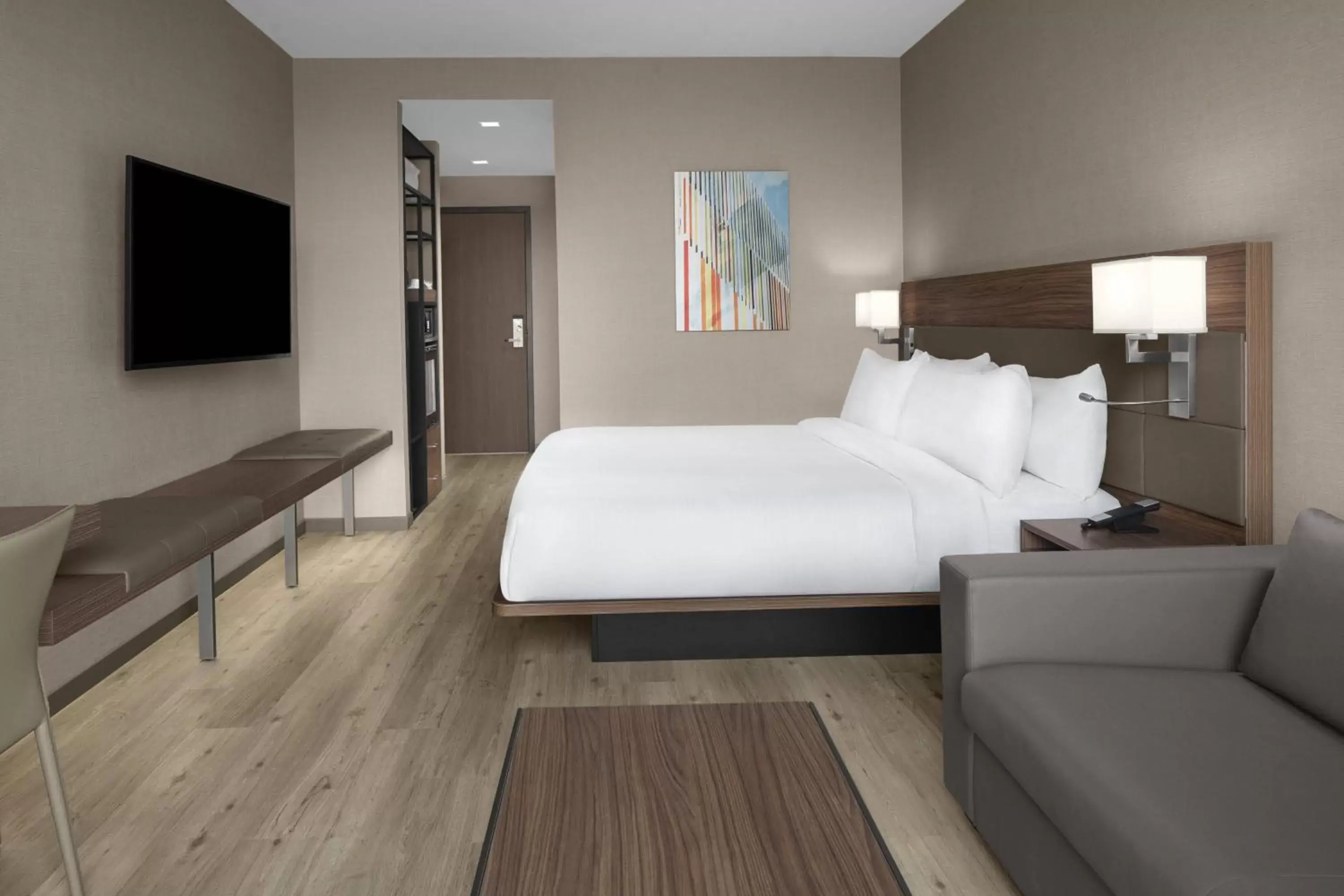 King Room - Hearing Accessible in AC Hotel by Marriott Columbus Downtown King Room - Hearing Accessible in AC Hotel by Marriott Columbus Downtown