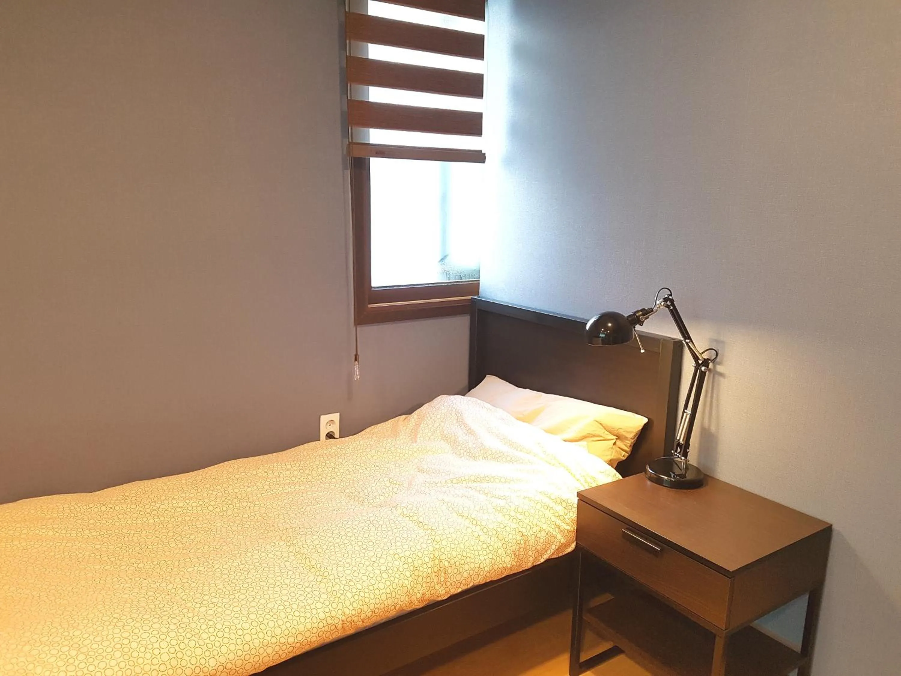 Bed in Forêt Guest House Gangnam