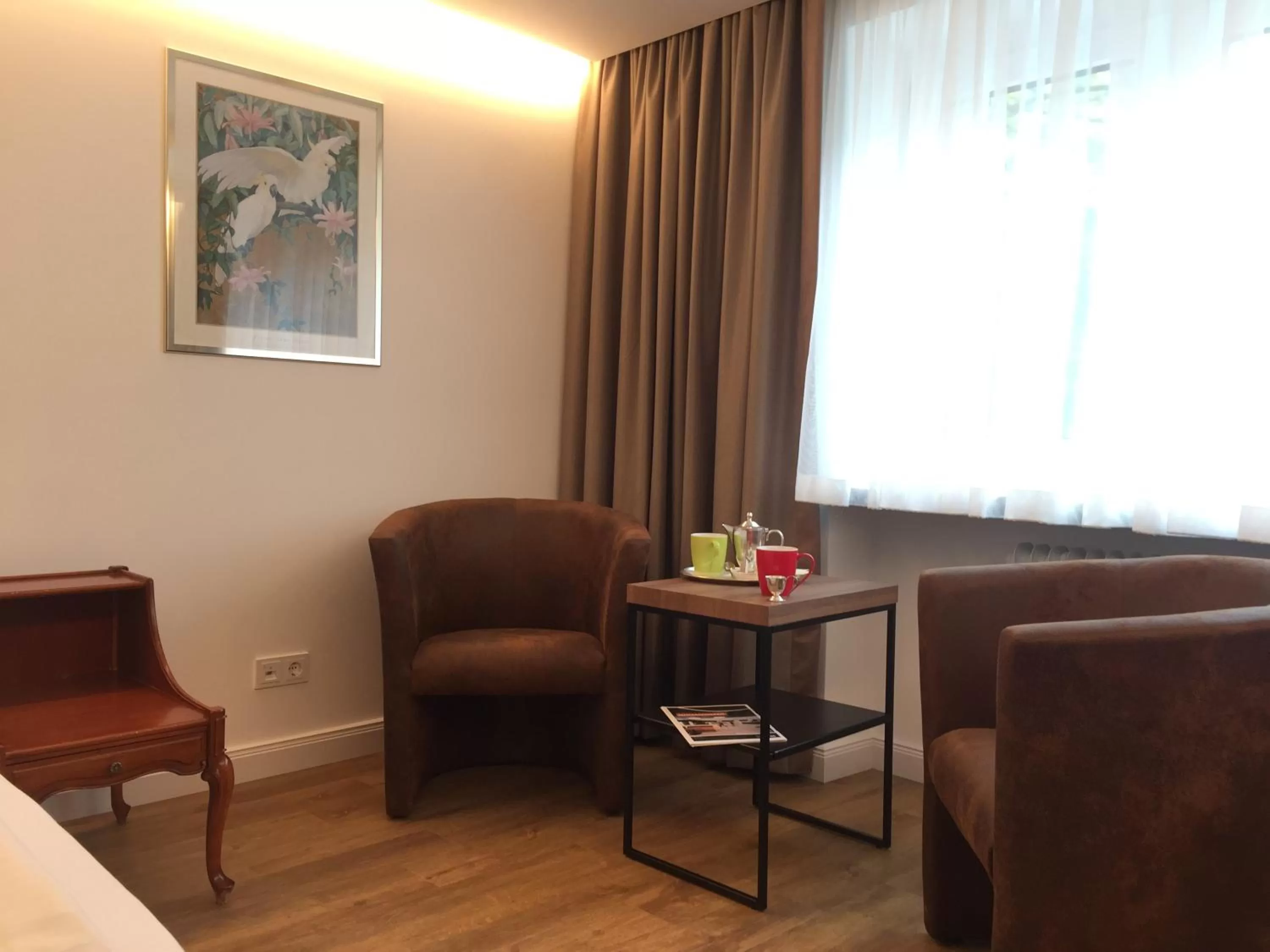 Photo of the whole room in Hotel Kraft