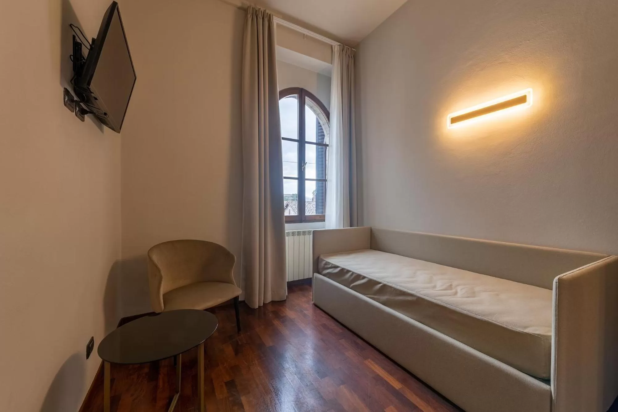 Bed in Hotel Gattapone