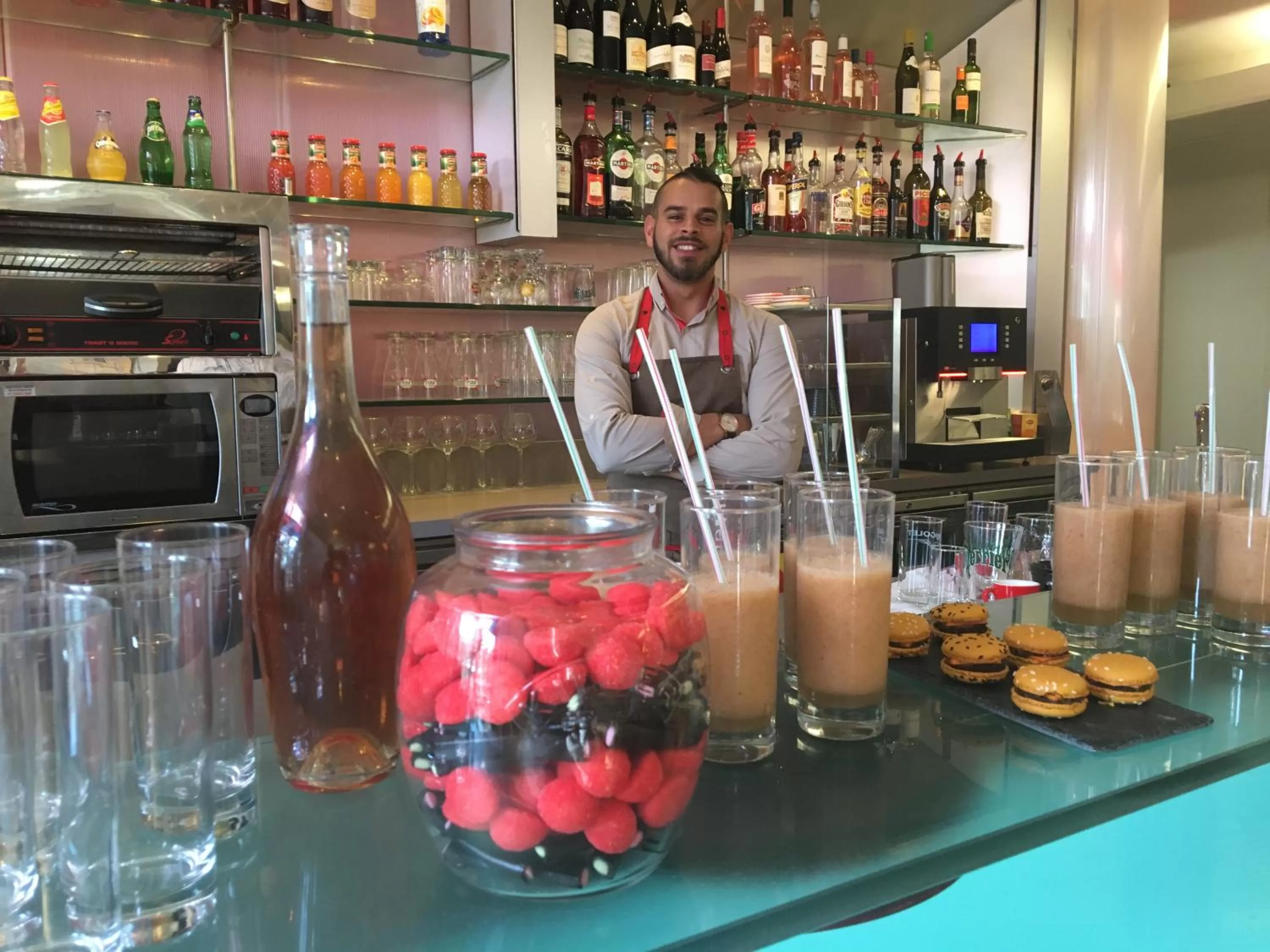Staff in ibis Marseille Centre Gare Saint Charles