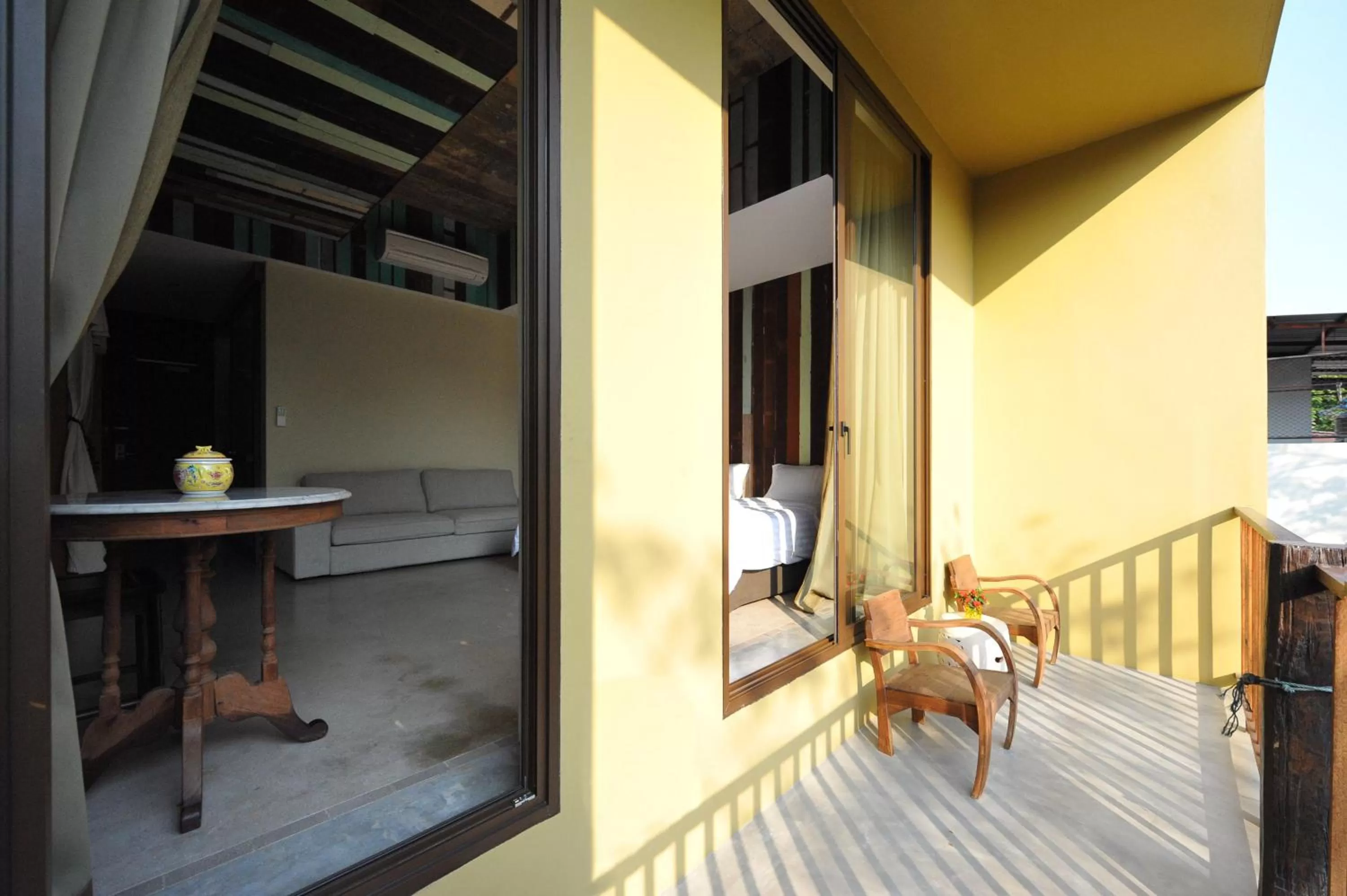 Balcony/Terrace in Villa Bangkok