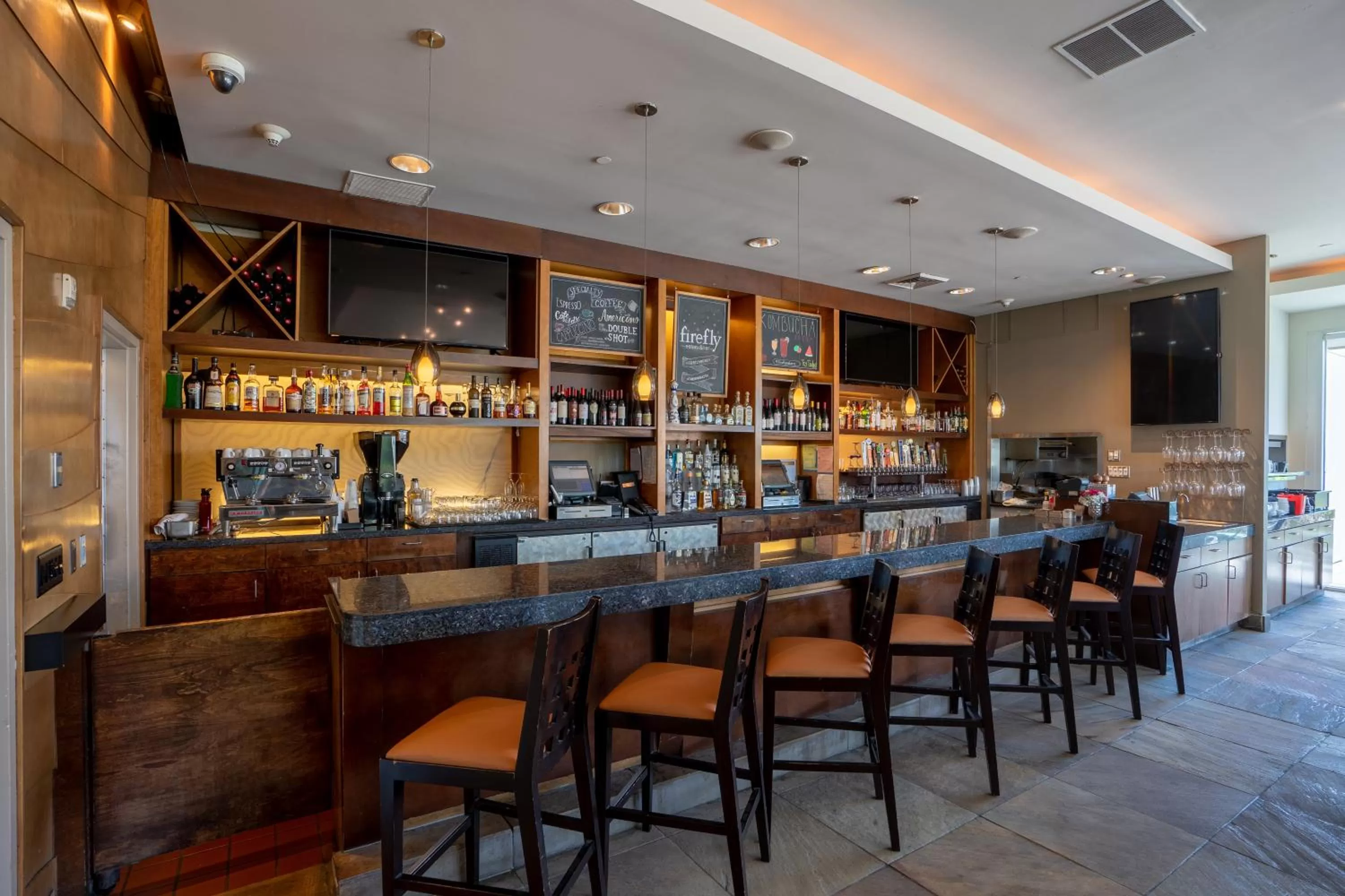 Restaurant/places to eat in The Dana on Mission Bay