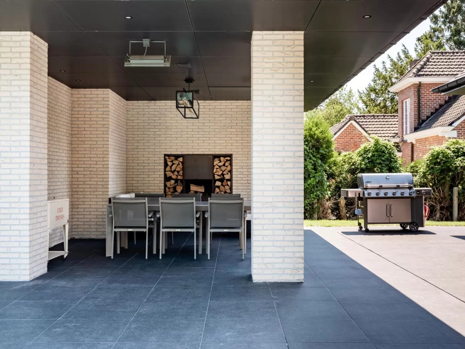 Patio in B&B Welness Sport and Pleasure