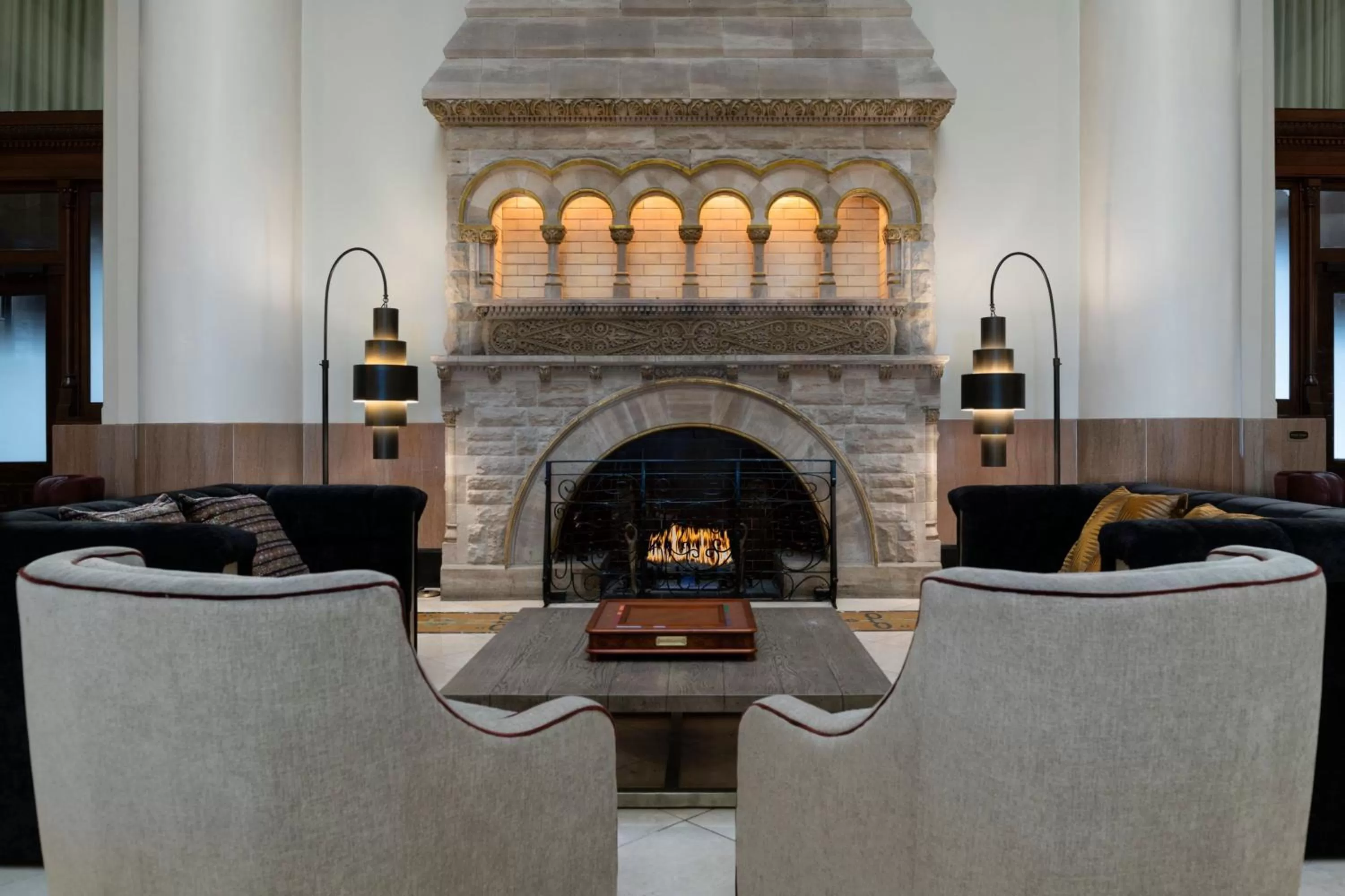 Lobby or reception in The Union Station Nashville Yards, Autograph Collection