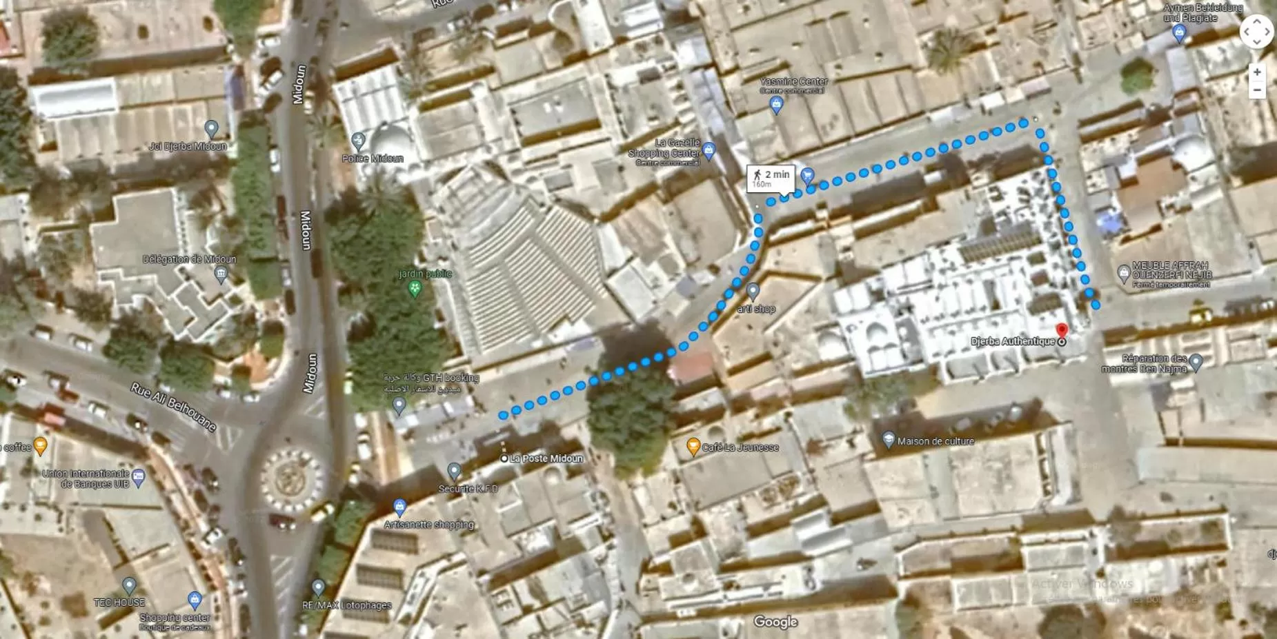 Neighbourhood in Hôtel Djerba Authentique - Au centre de Midoun