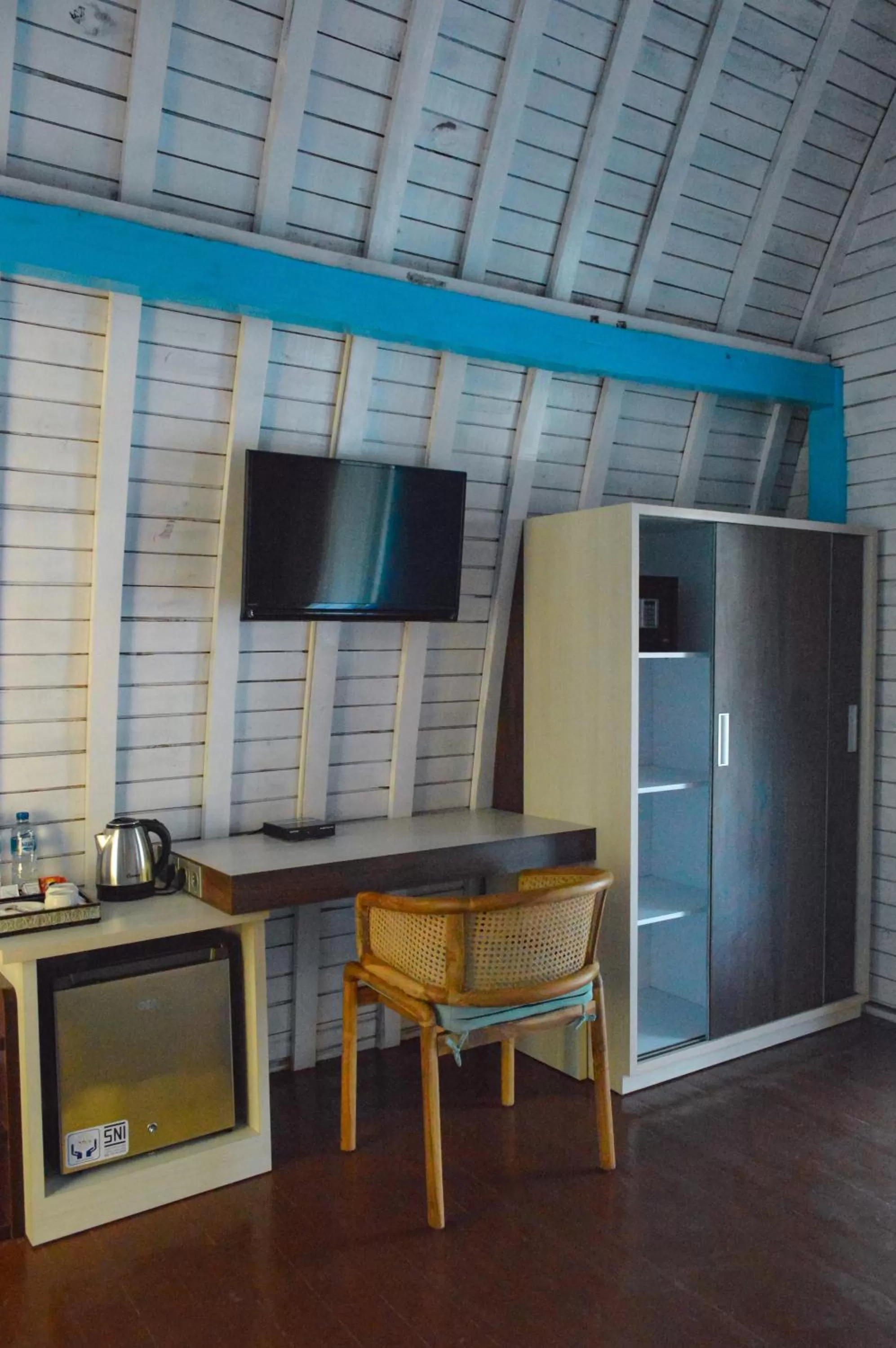 TV and multimedia in The MG Villa & SPA