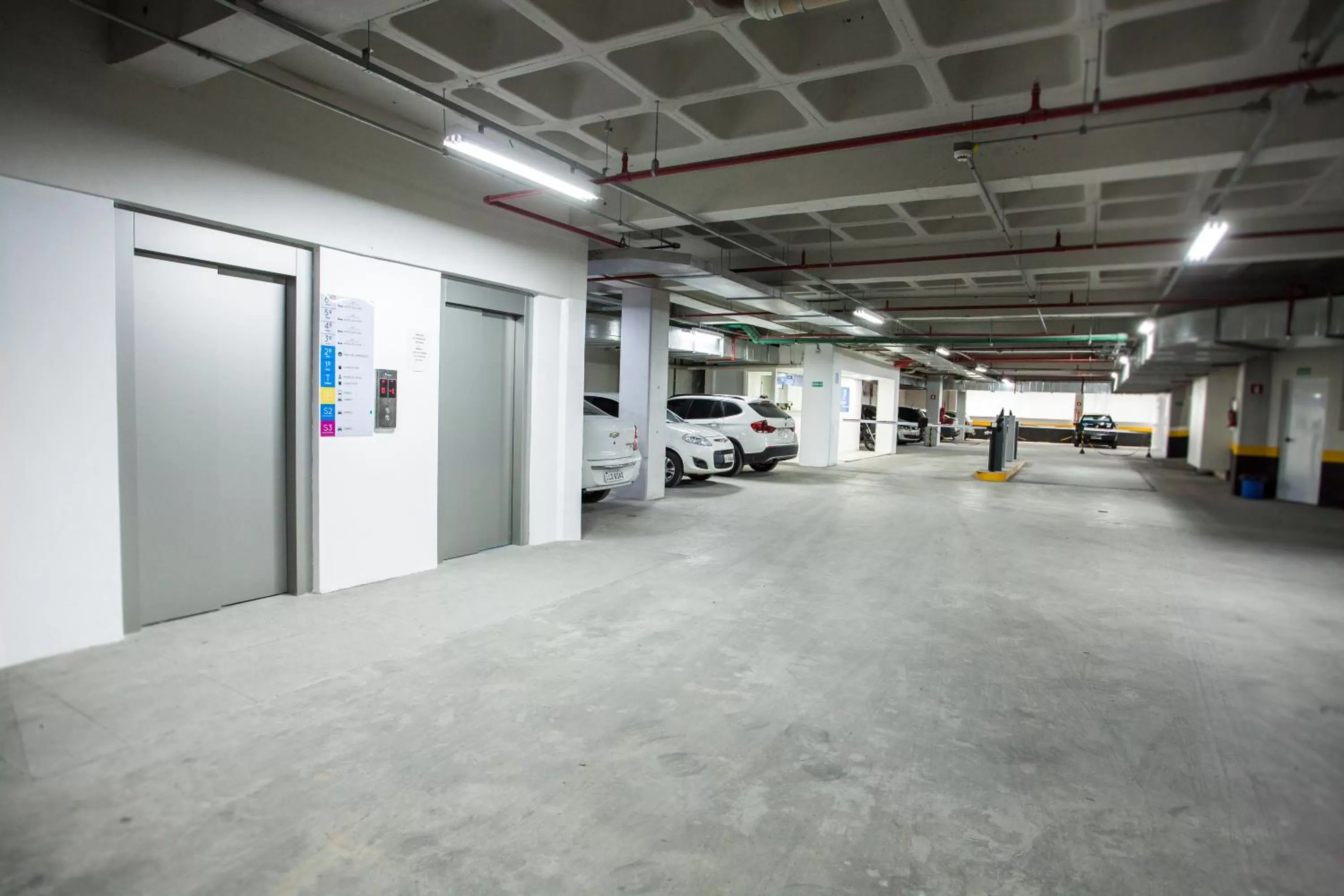 Property building in Travel Inn Express Hotels Brás