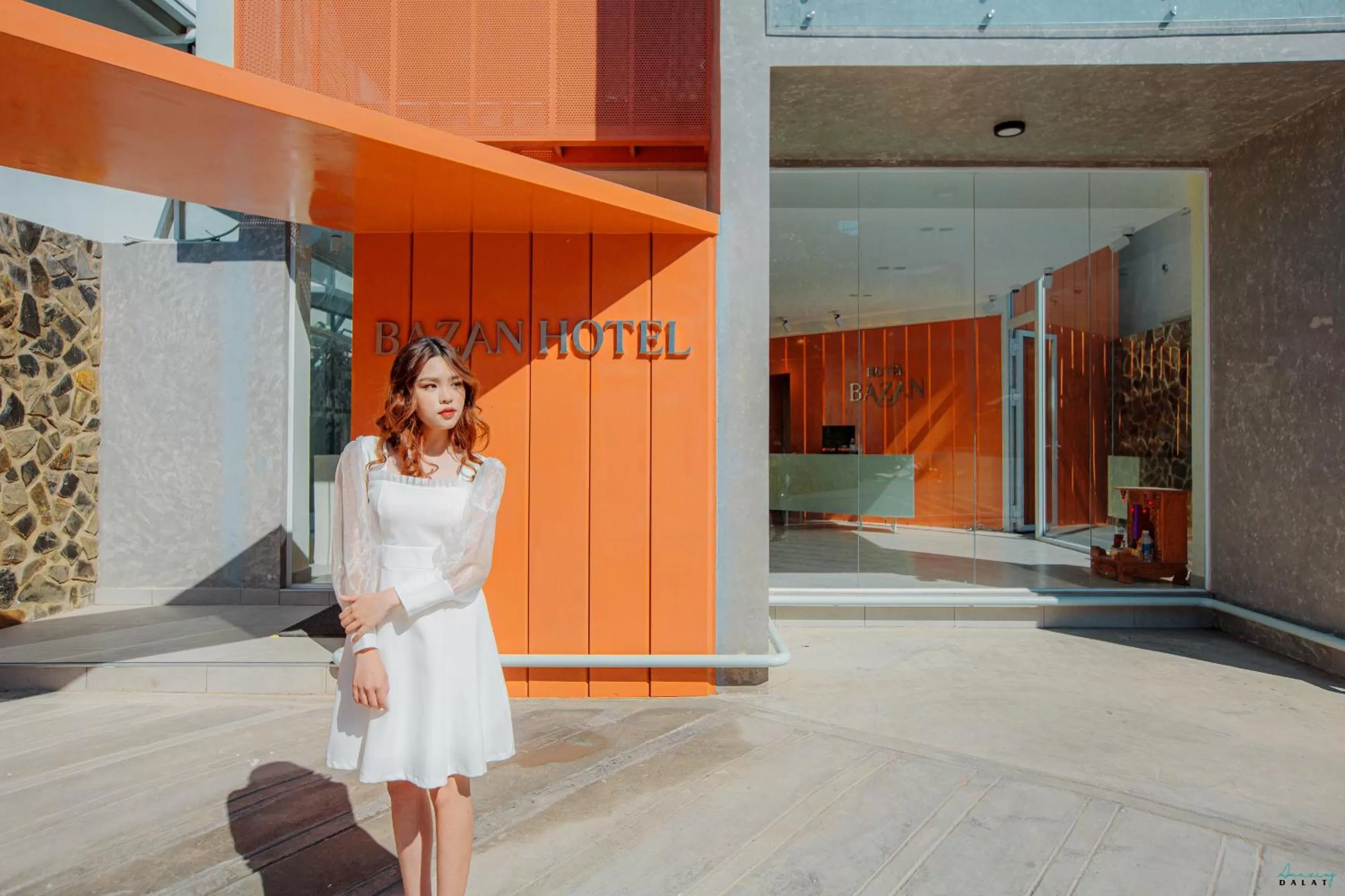 Facade/entrance in Bazan Hotel Dalat - STAY 24H