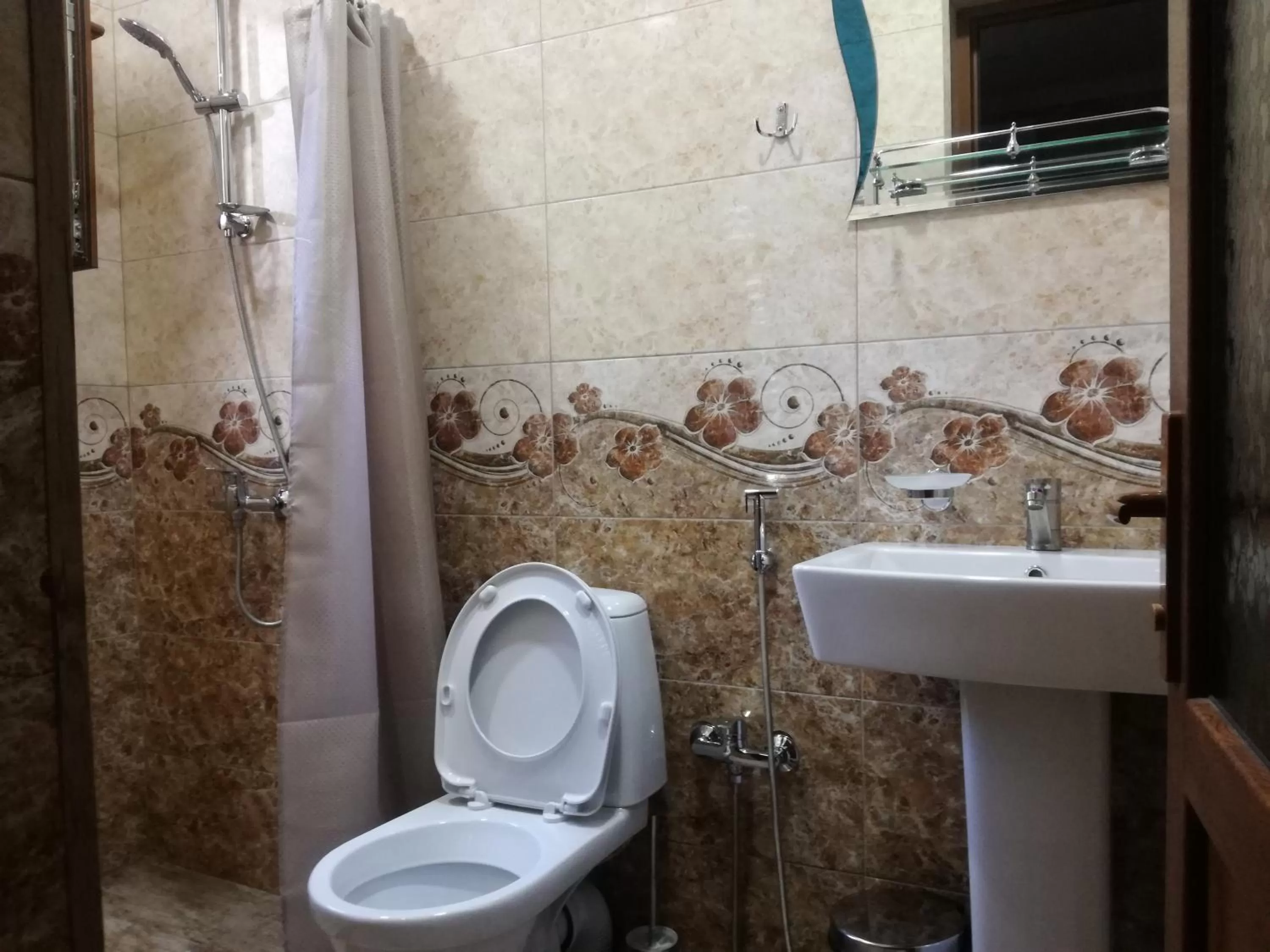 Bathroom in Guest House Kakheti