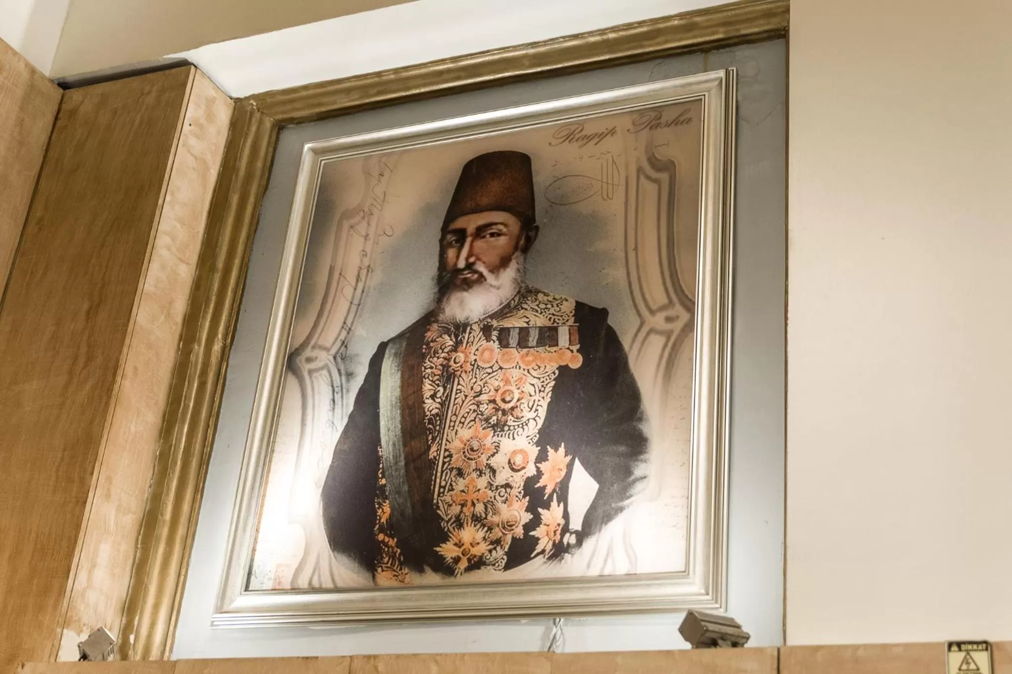 Property logo or sign in Ragip Pasha Apartments