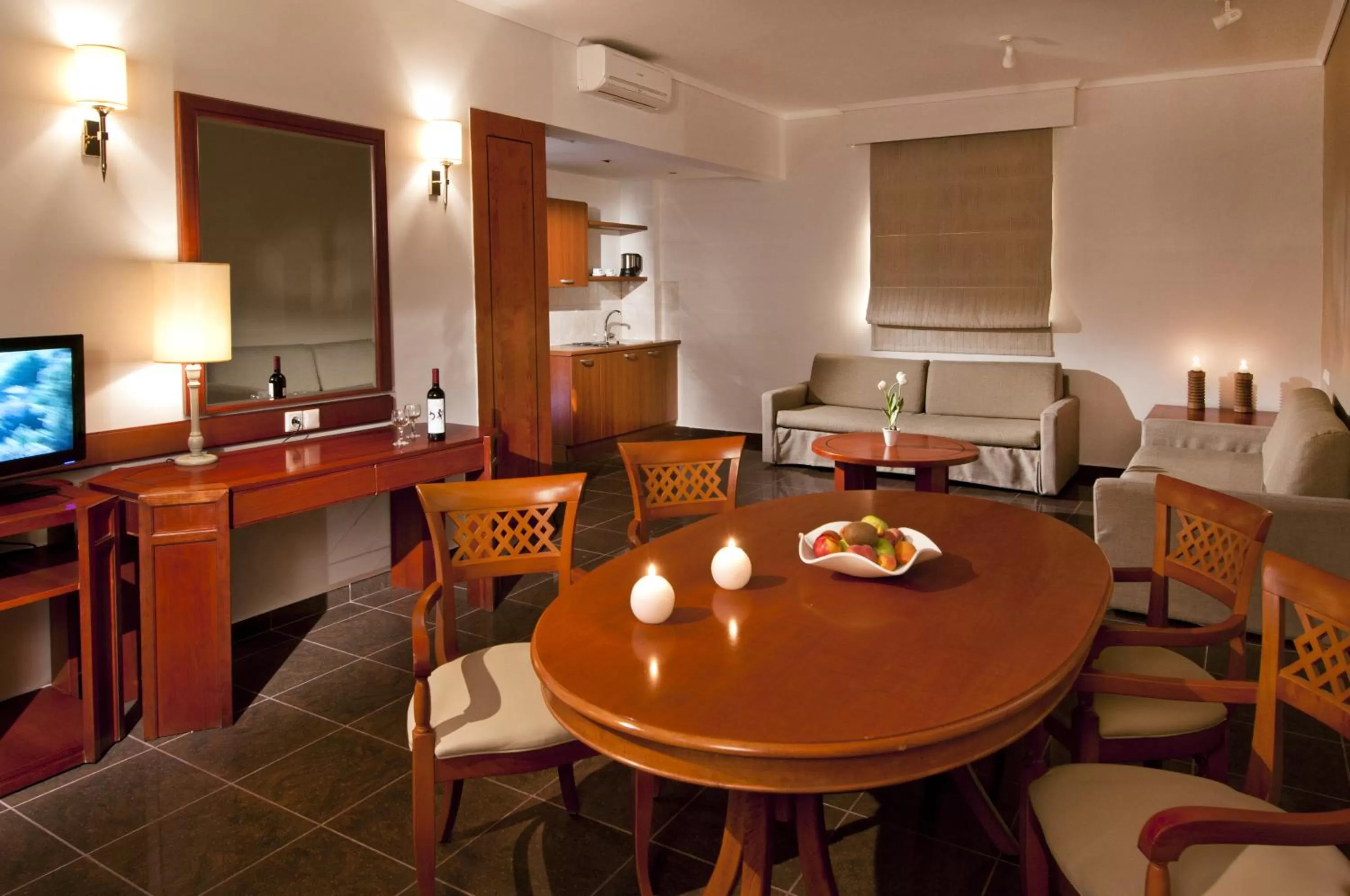 Night in Kipriotis Village Resort