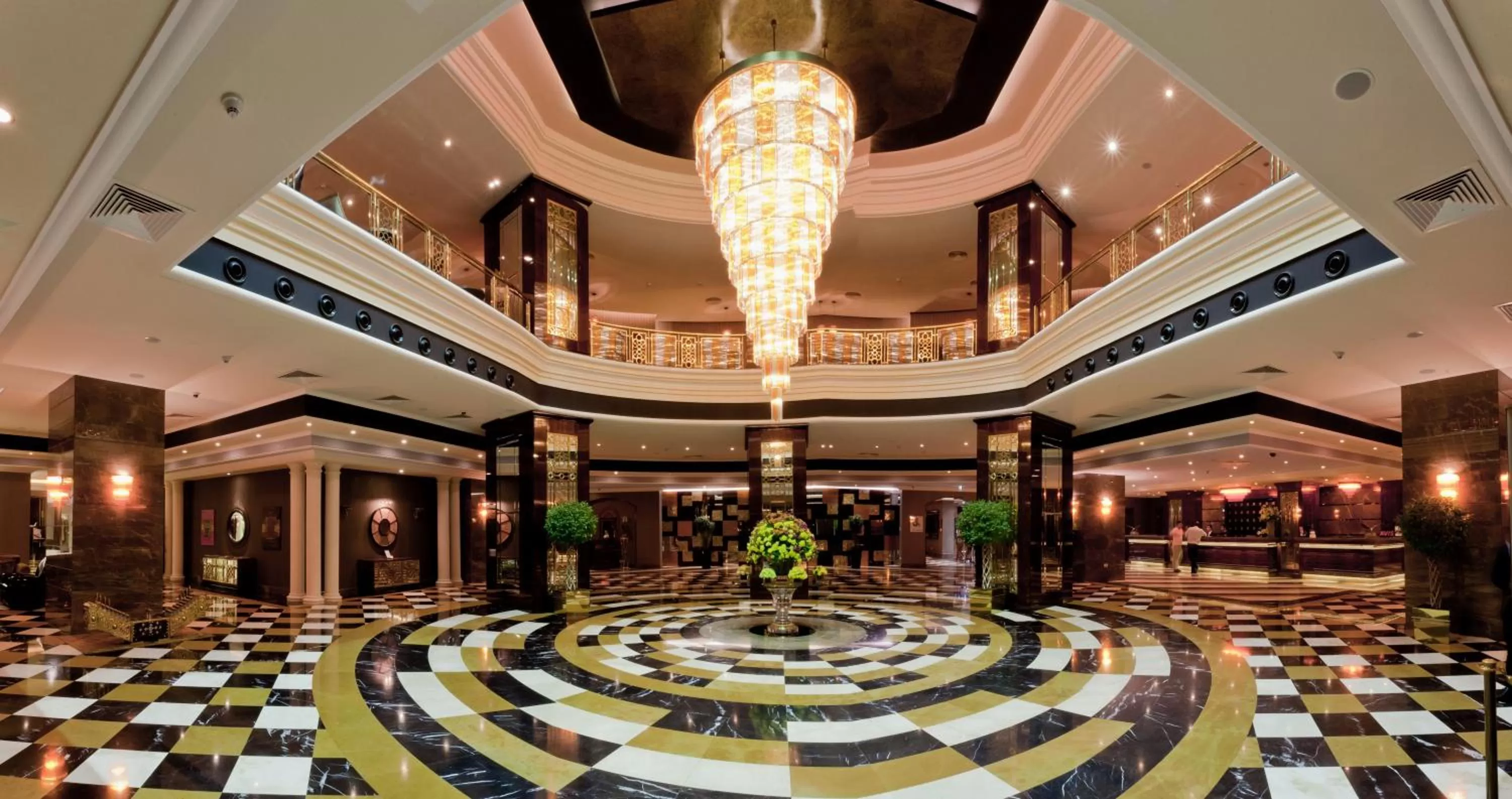 Lobby or reception in Divan Erbil Hotel