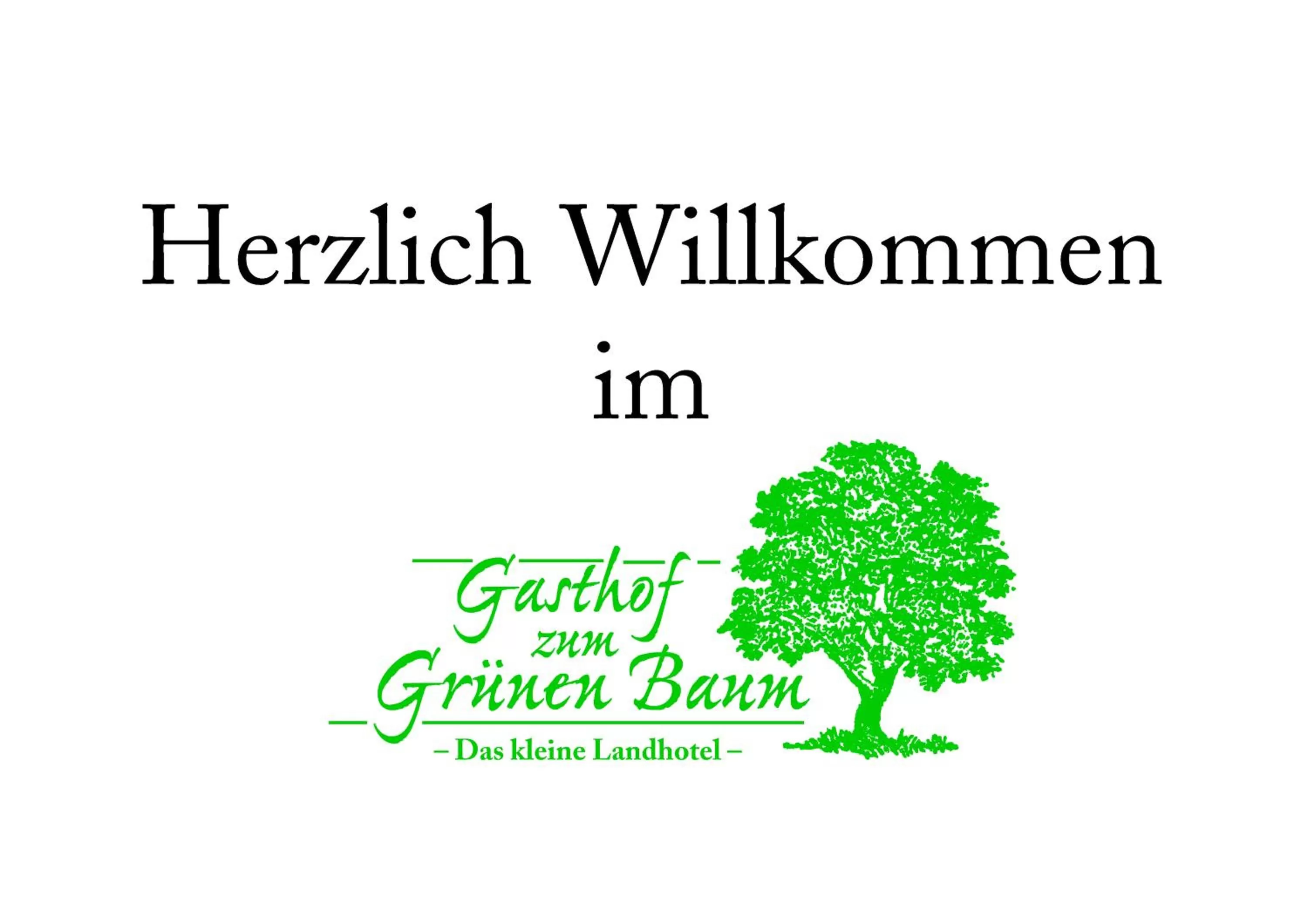 Property logo or sign, Property Logo/Sign in Landhotel Grüner Baum
