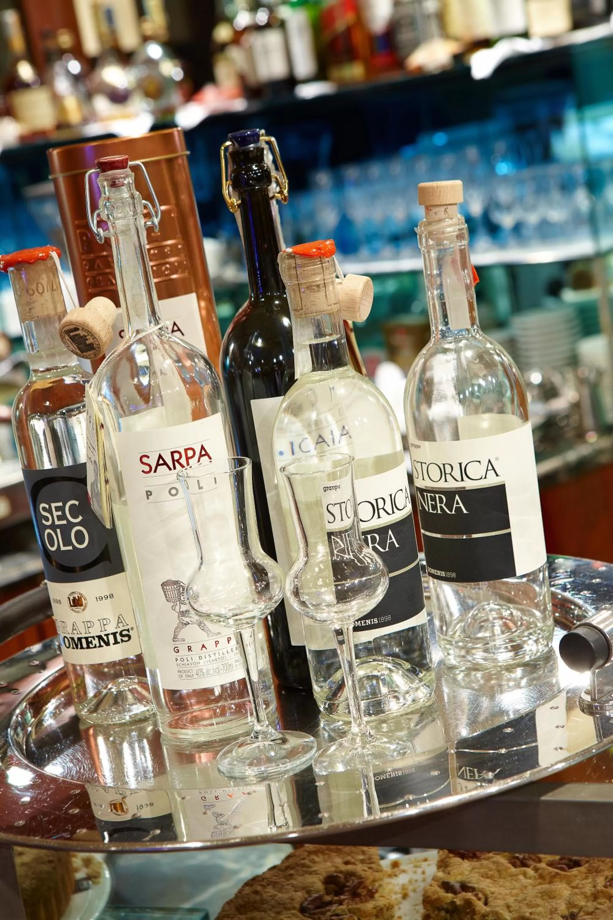 Alcoholic drinks in Ca' Pisani Hotel