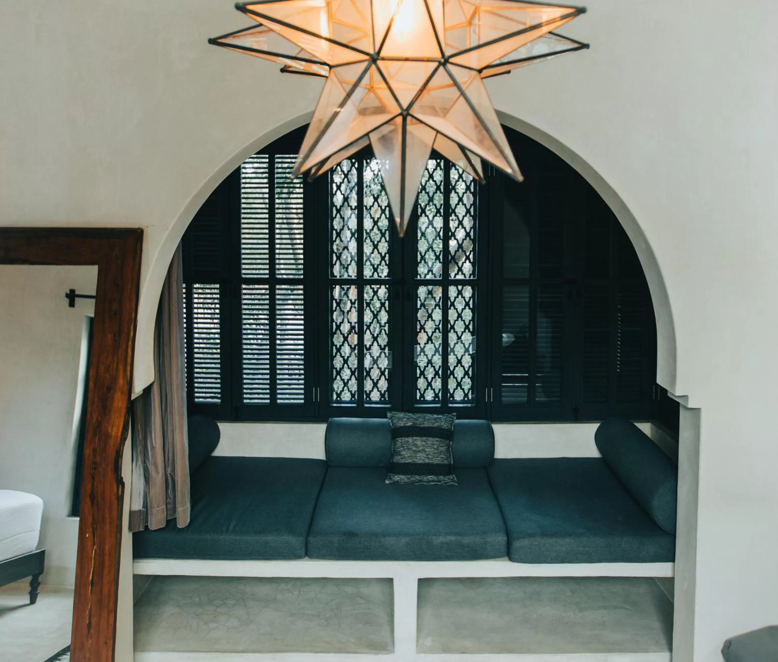 Bed in Ambre & Epices Jungle Hotel & Spa