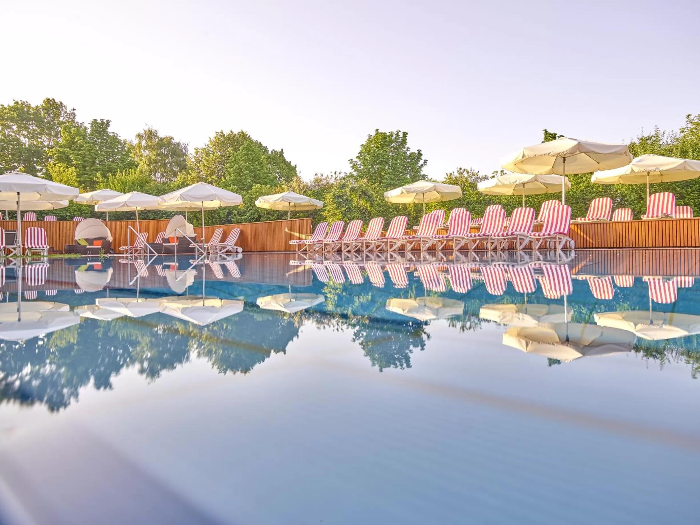 Open Air Bath in Parkhotel Bad Griesbach