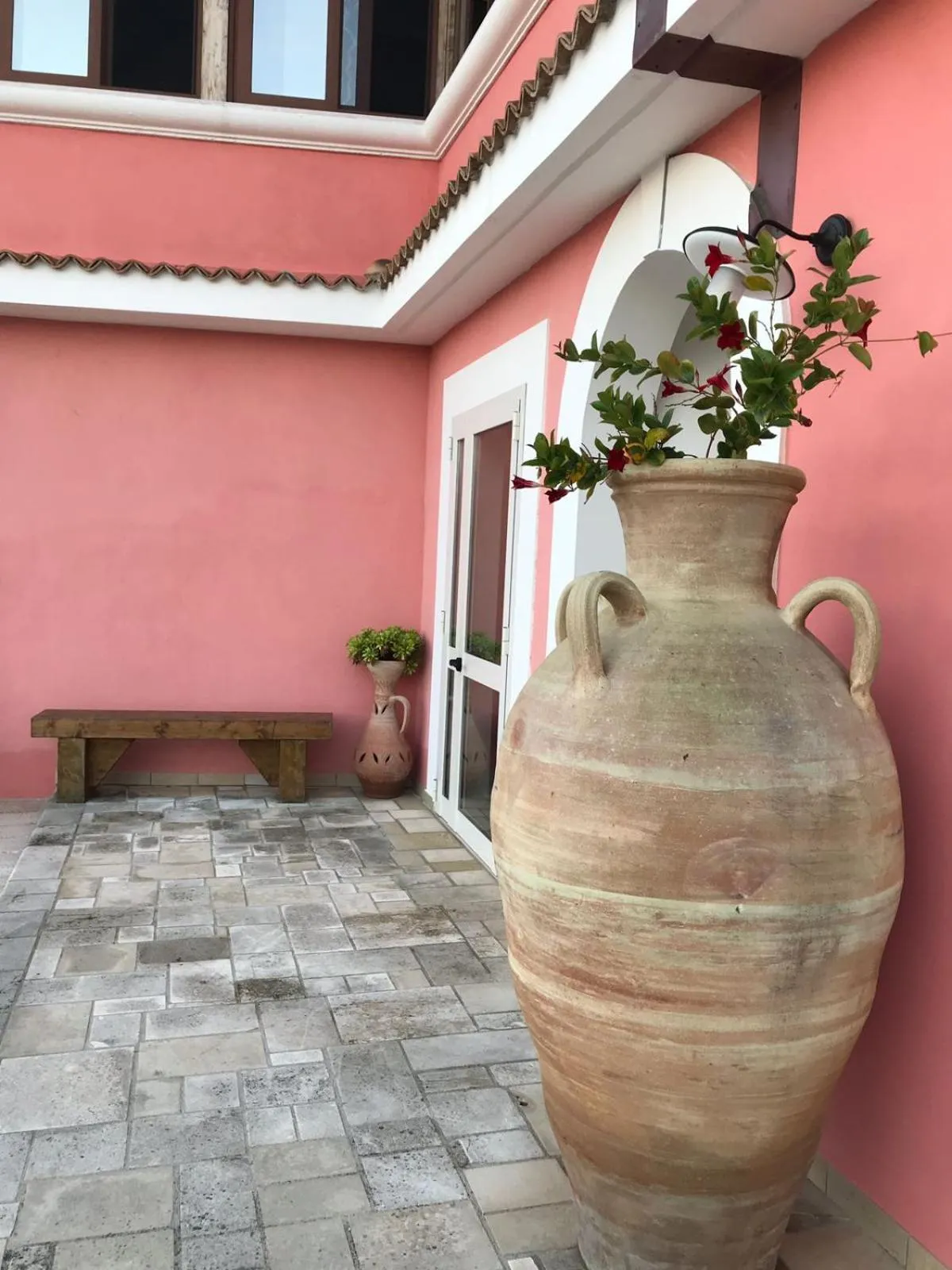 Decorative detail in Hotel Boutique Il Castellino Relais