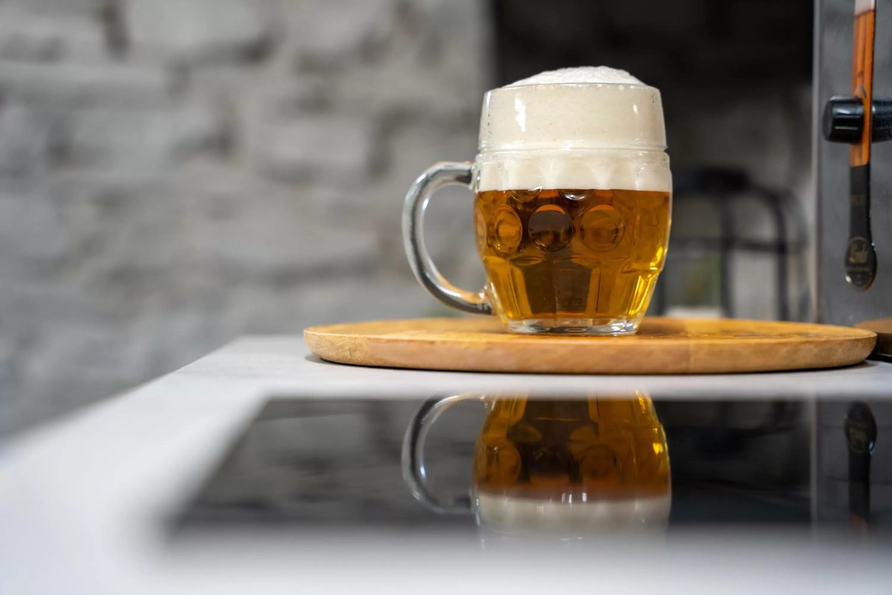 Lounge or bar in Wellness Apartmány Vila Republika