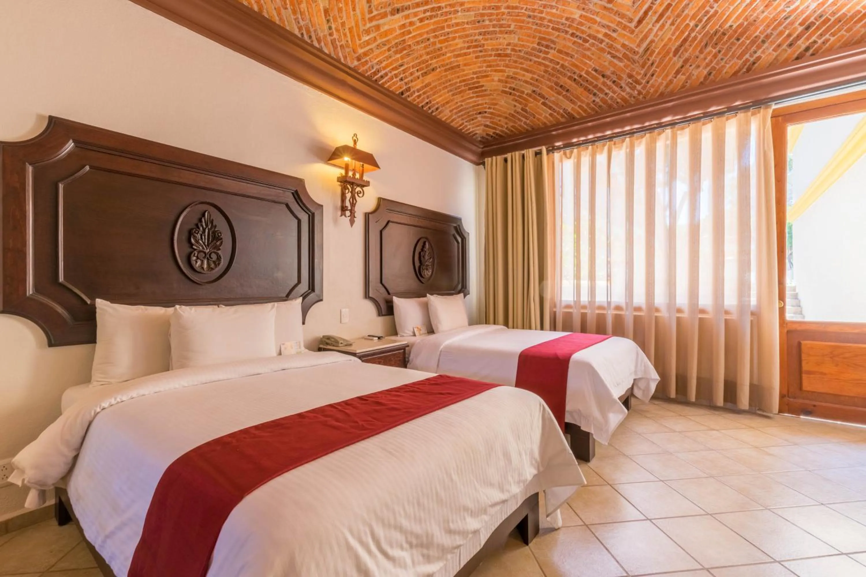 Photo of the whole room, Bed in Imperio De Angeles