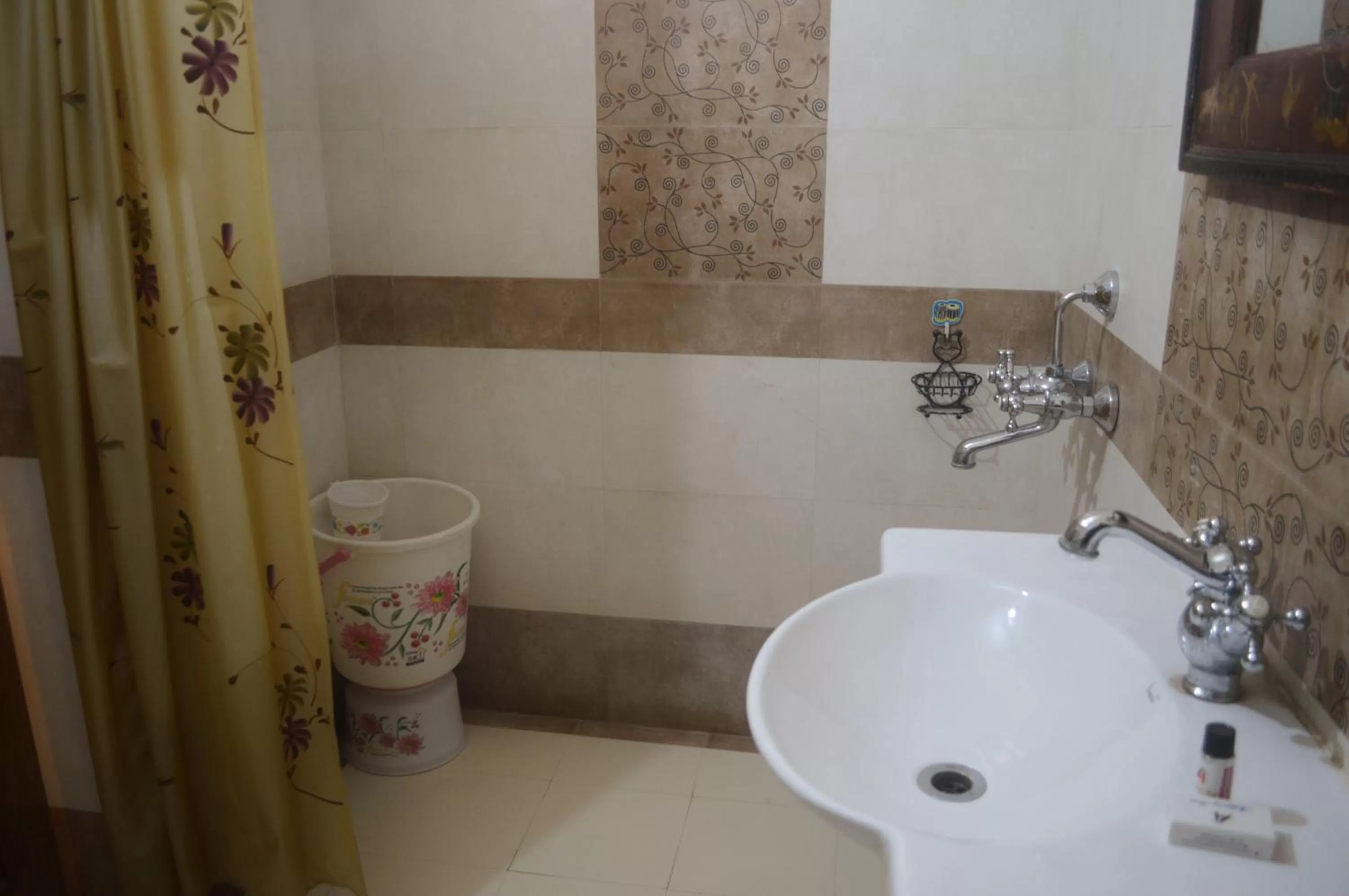 Bathroom in Rigmor haveli