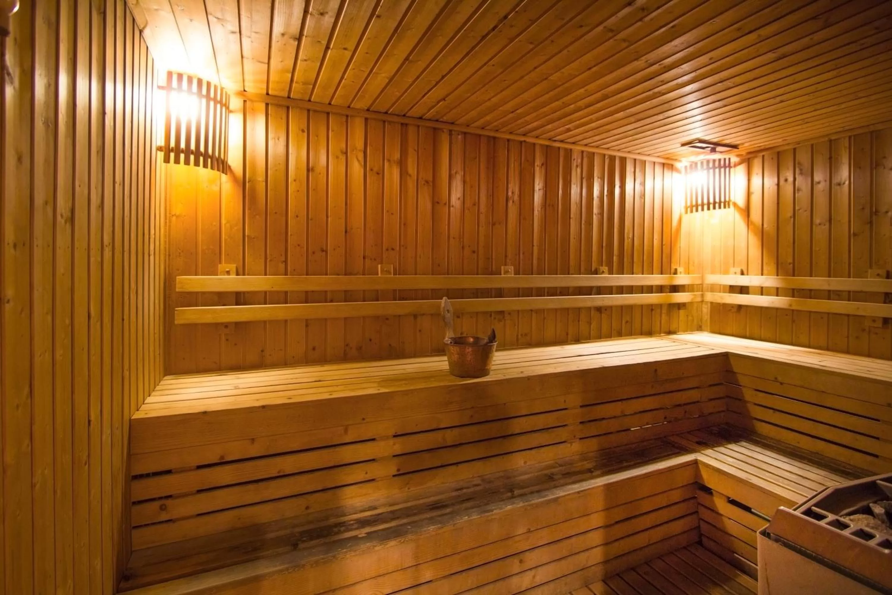 Sauna in Urbana Sathorn Hotel, Bangkok