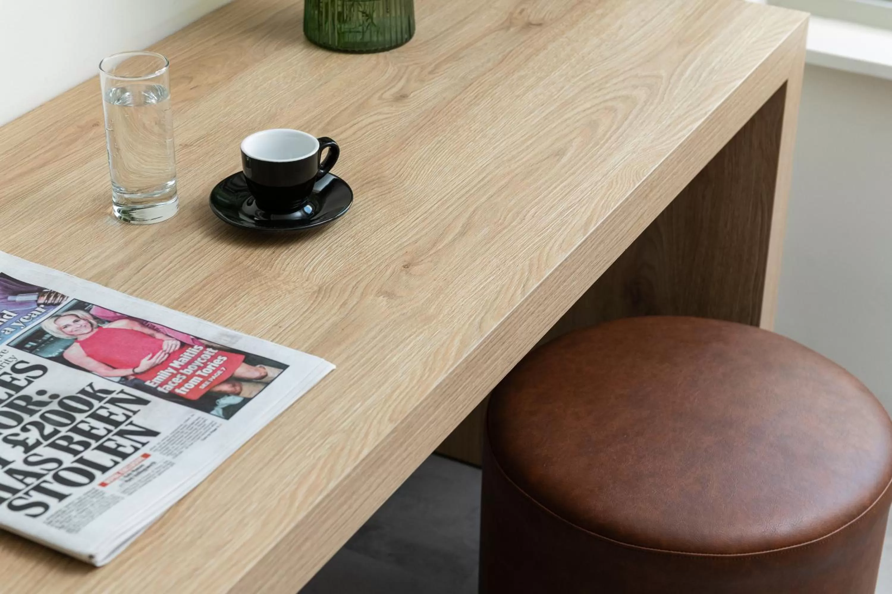 Dining area in Enattica Suites