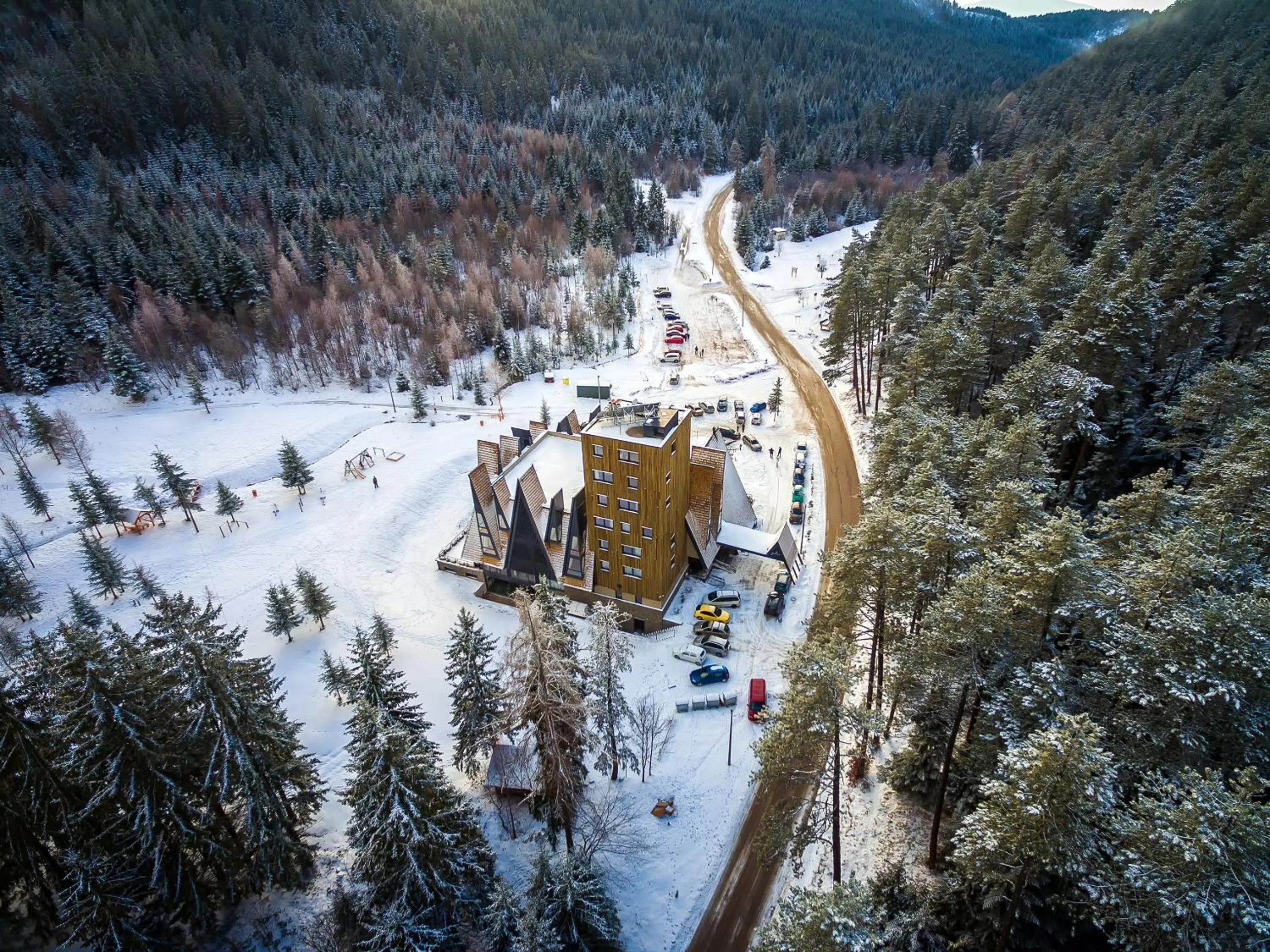 Winter in Pino Nature Hotel, BW Premier Collection