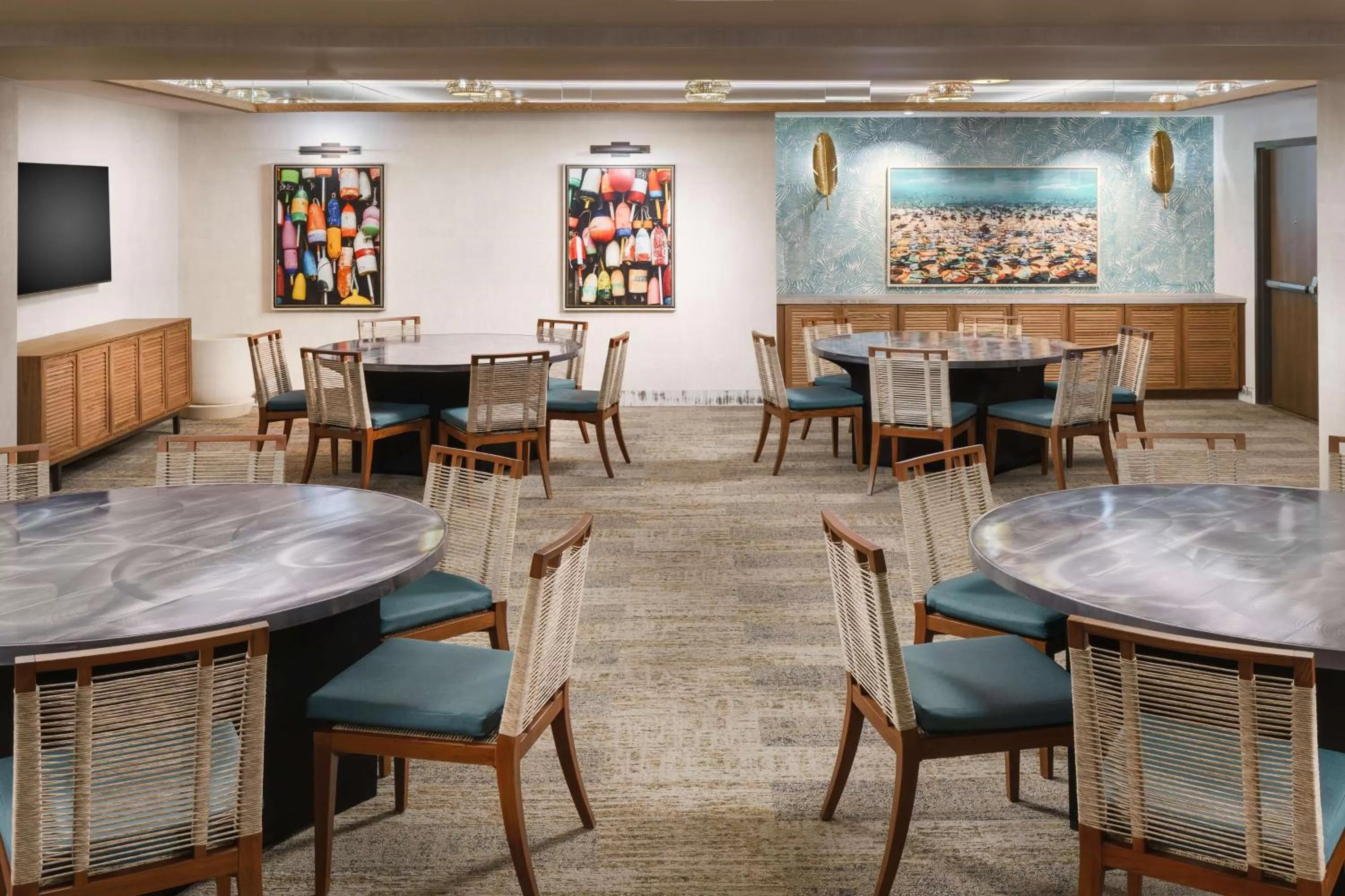 Meeting/conference room in Hilton Garden Inn St. Pete Beach, FL