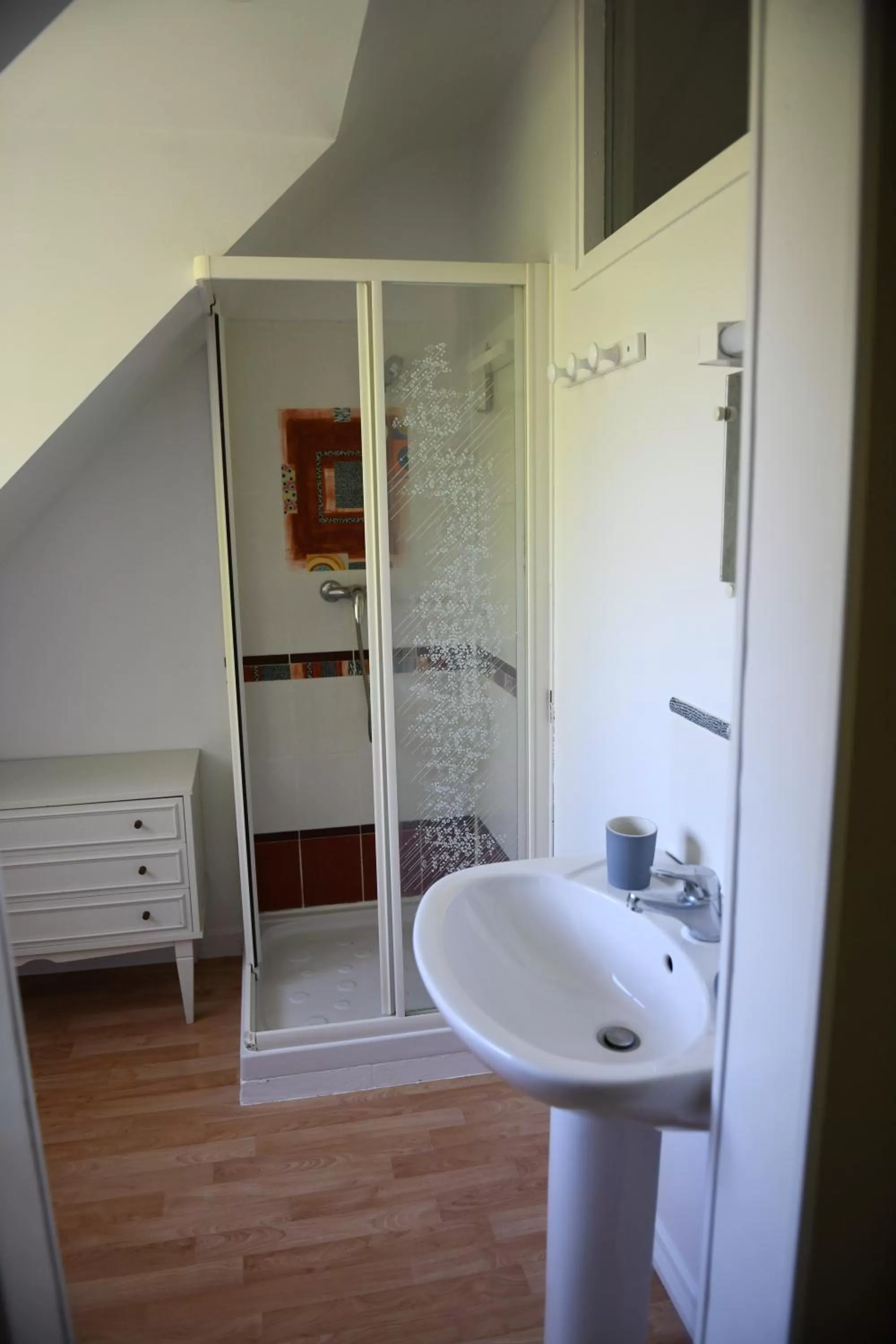 Bathroom in Aux portes de Pornichet, Chambres d'hôtes Ty'Sacha