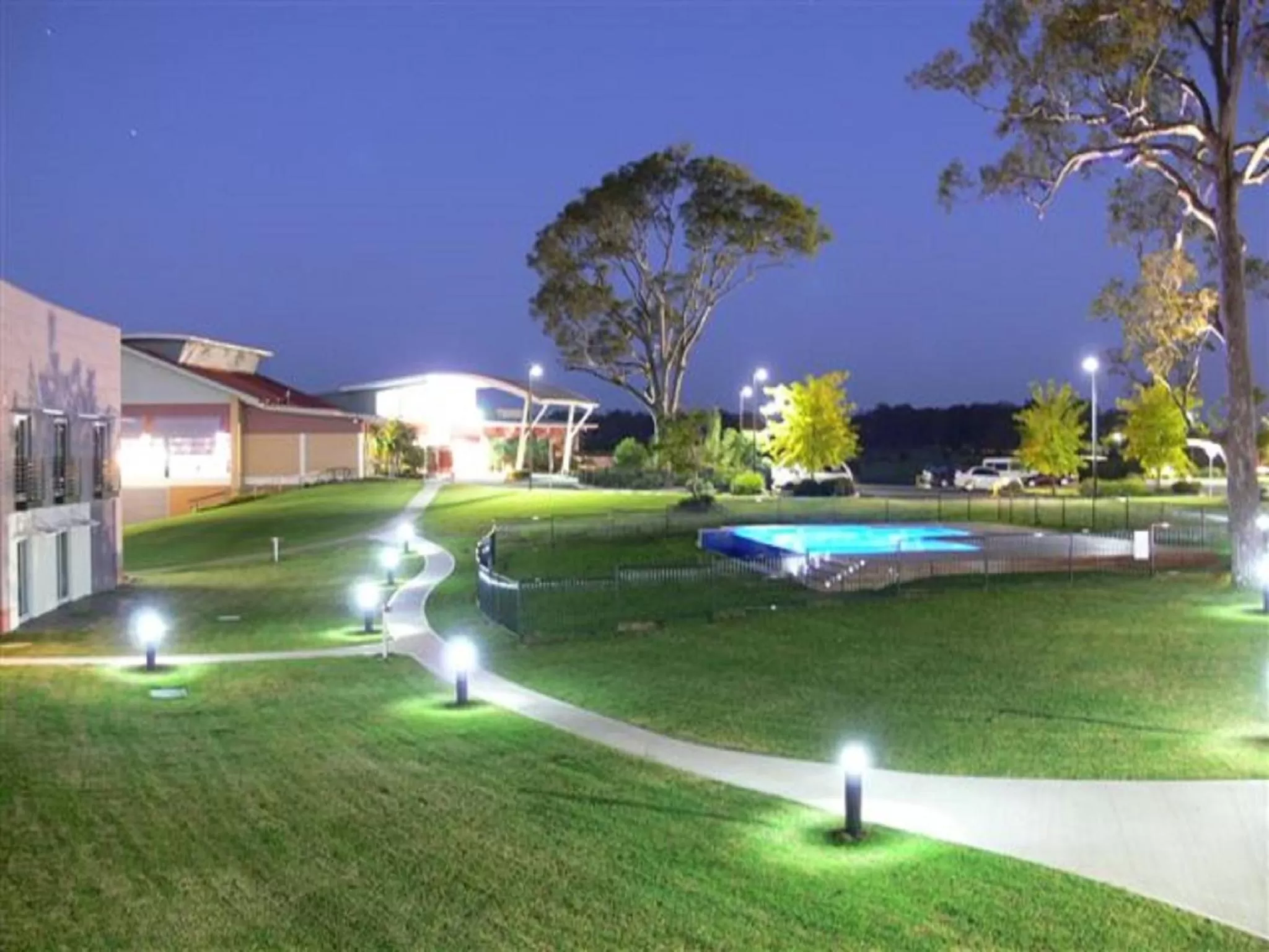 Pool view in Springs Shoalhaven Nowra