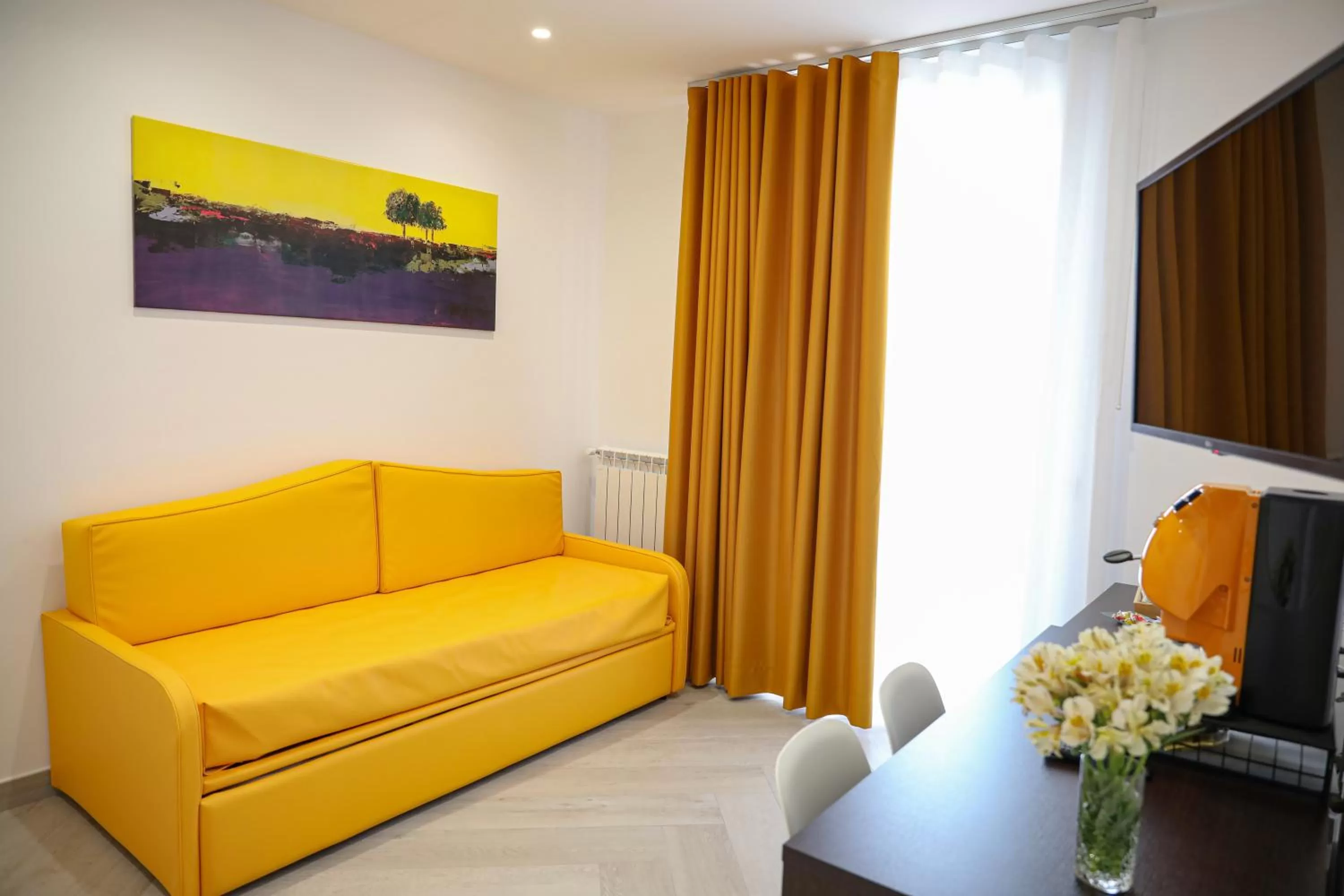 TV and multimedia in Palazzo Archeo