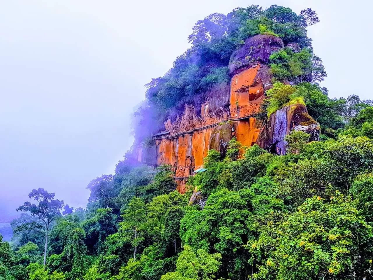 Nearby landmark in Isan Golf & Adventure Hotel