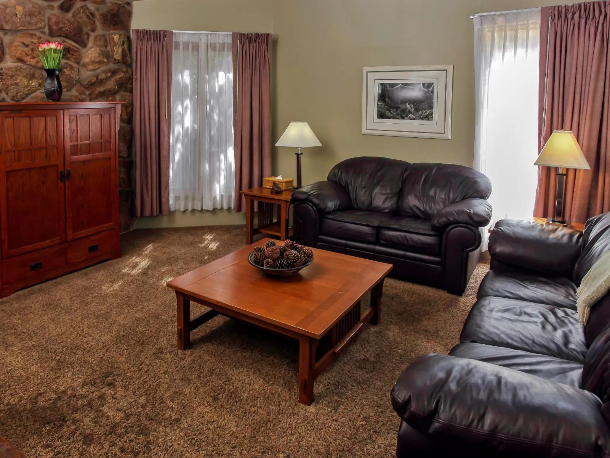 Seating area in Flanigan`s Resort and Spa