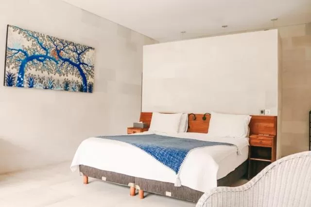 Bedroom, Bed in Villa Merdu Ubud