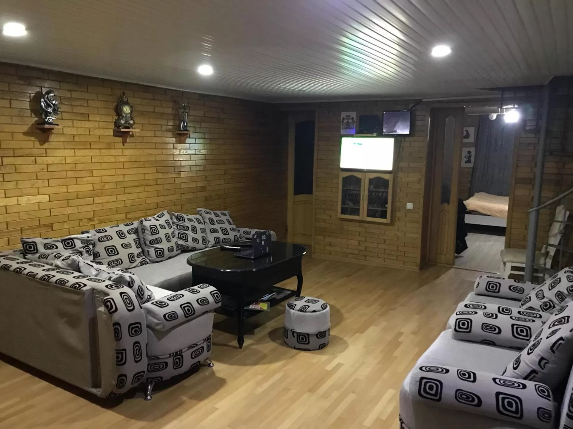 Property building, Seating Area in B&B NaBaDa