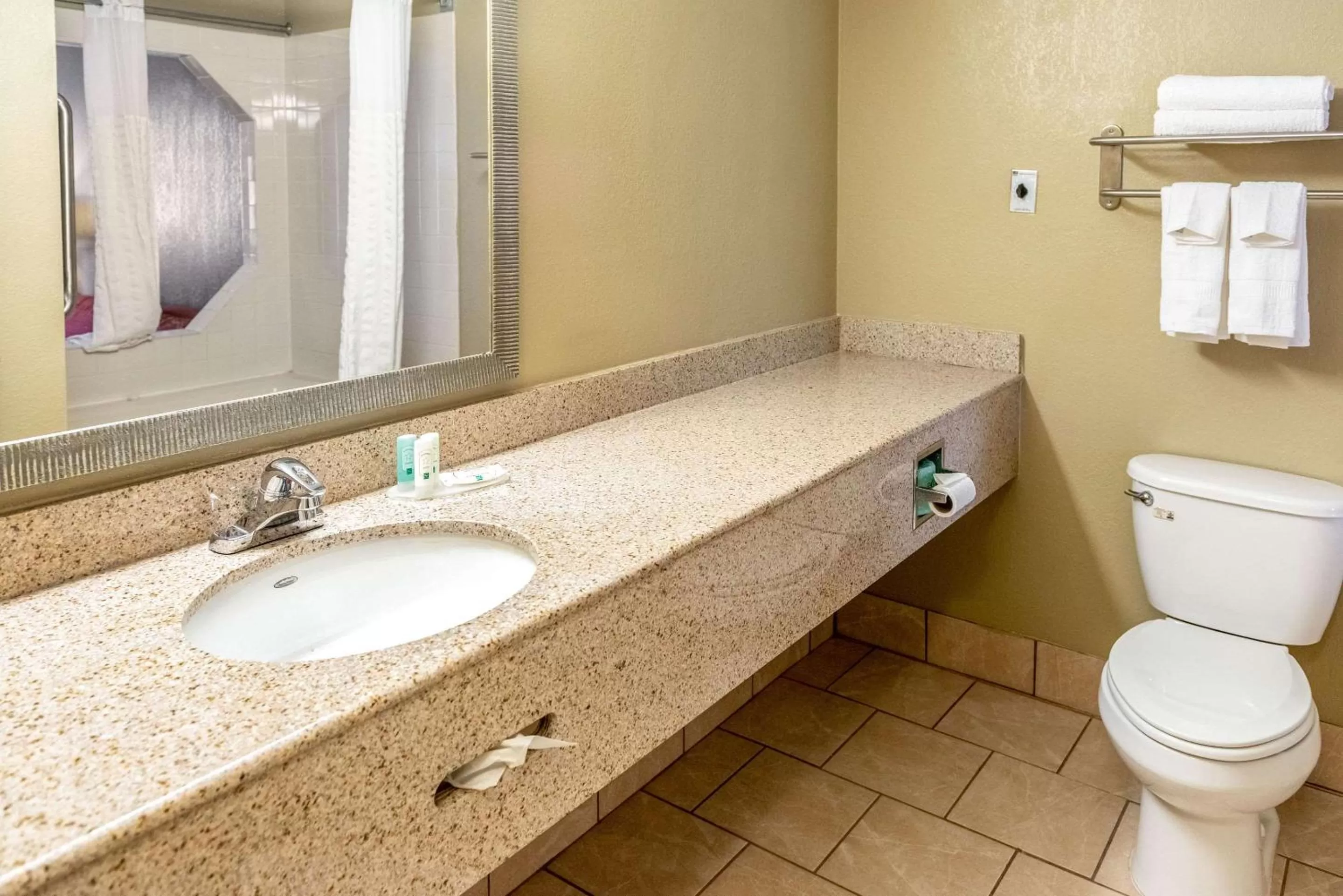 Bathroom in Quality Inn & Suites Seville