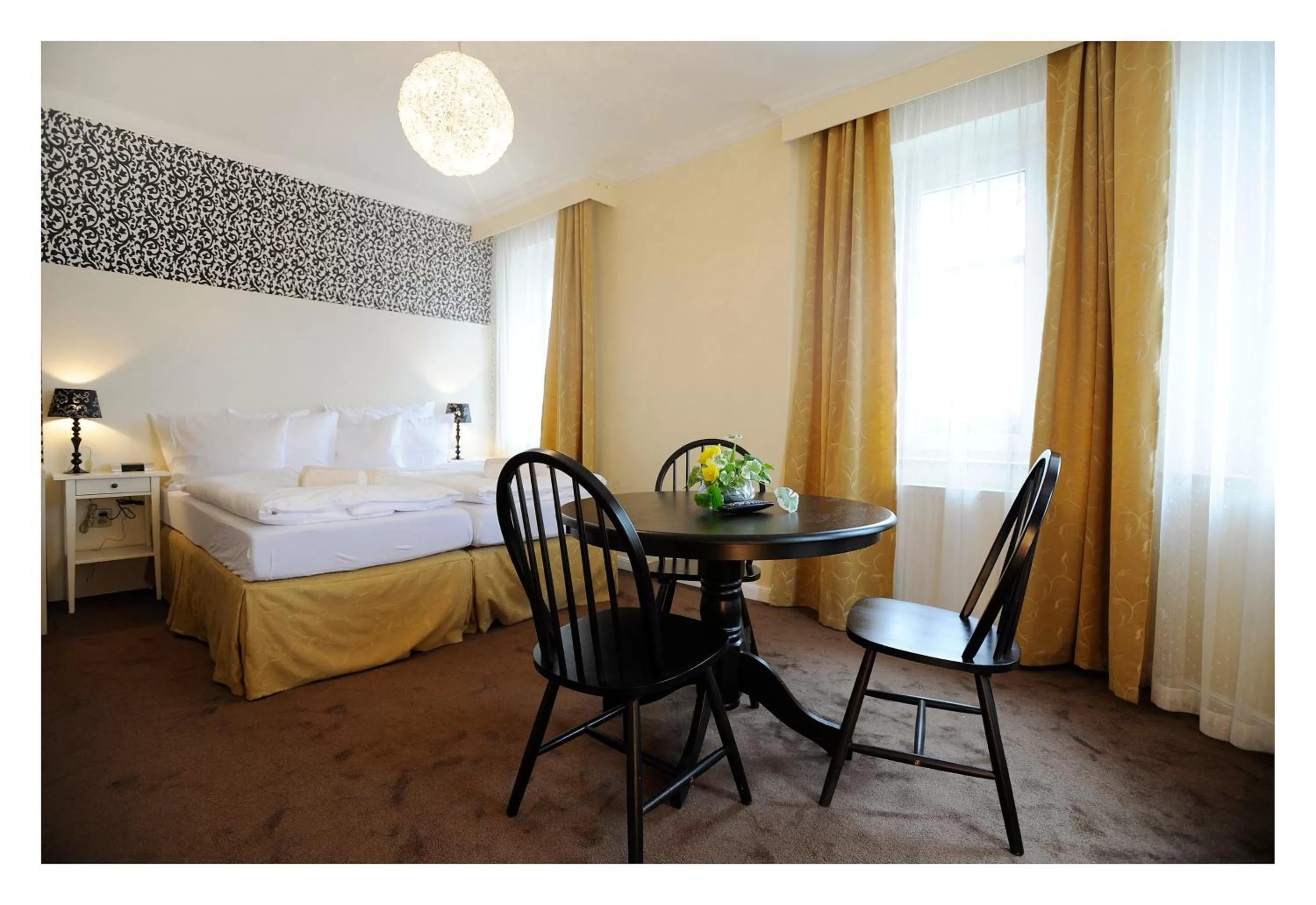 Photo of the whole room, Bed in Pytloun Design Self Check-in Hotel