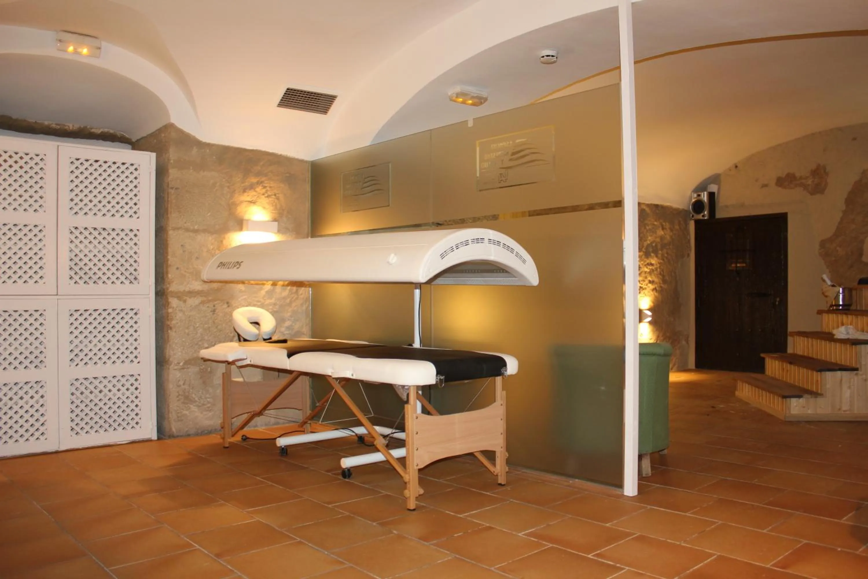 Spa and wellness centre/facilities in Hotel Leonor de Aquitania