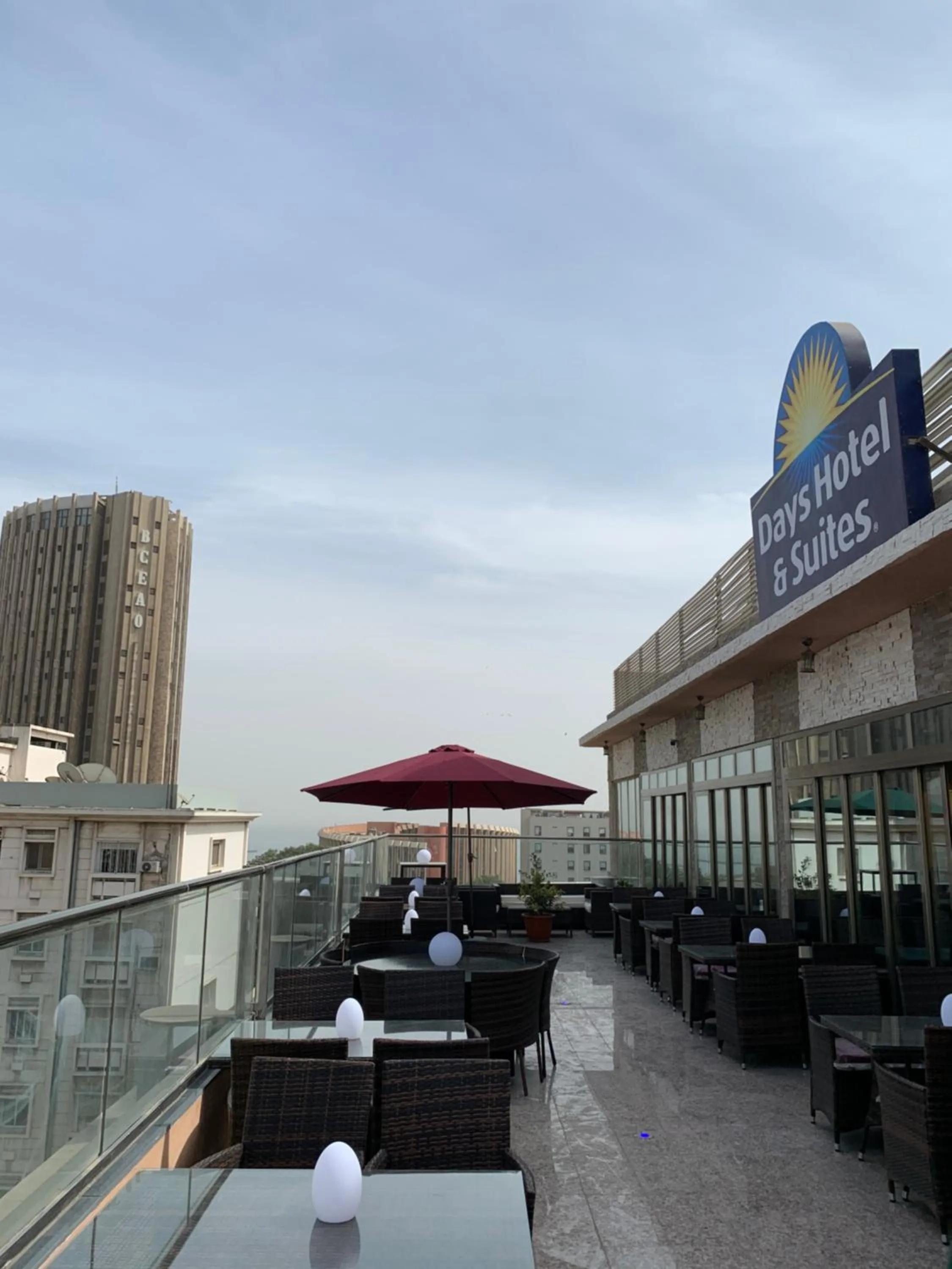 Property building in Days Hotel & Suites by Wyndham Dakar