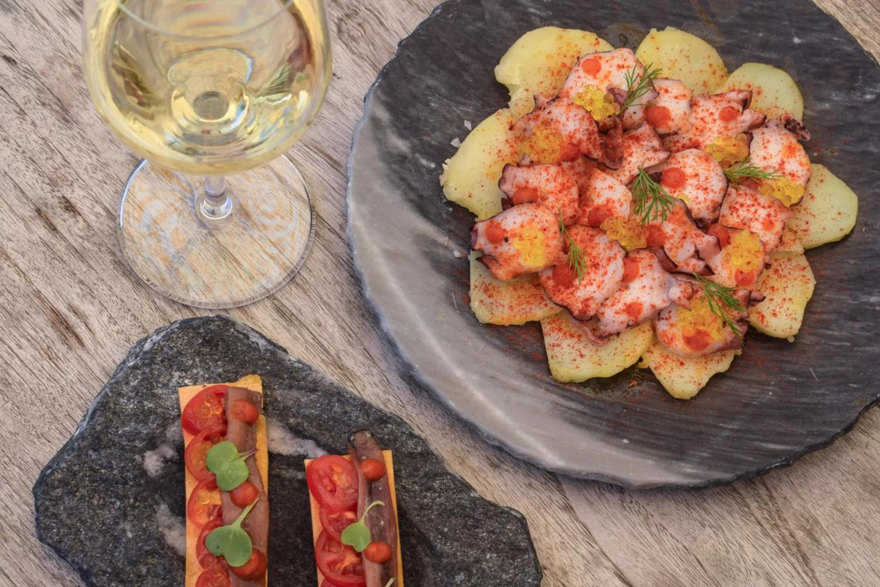 Food and drinks in Vincci The Mint