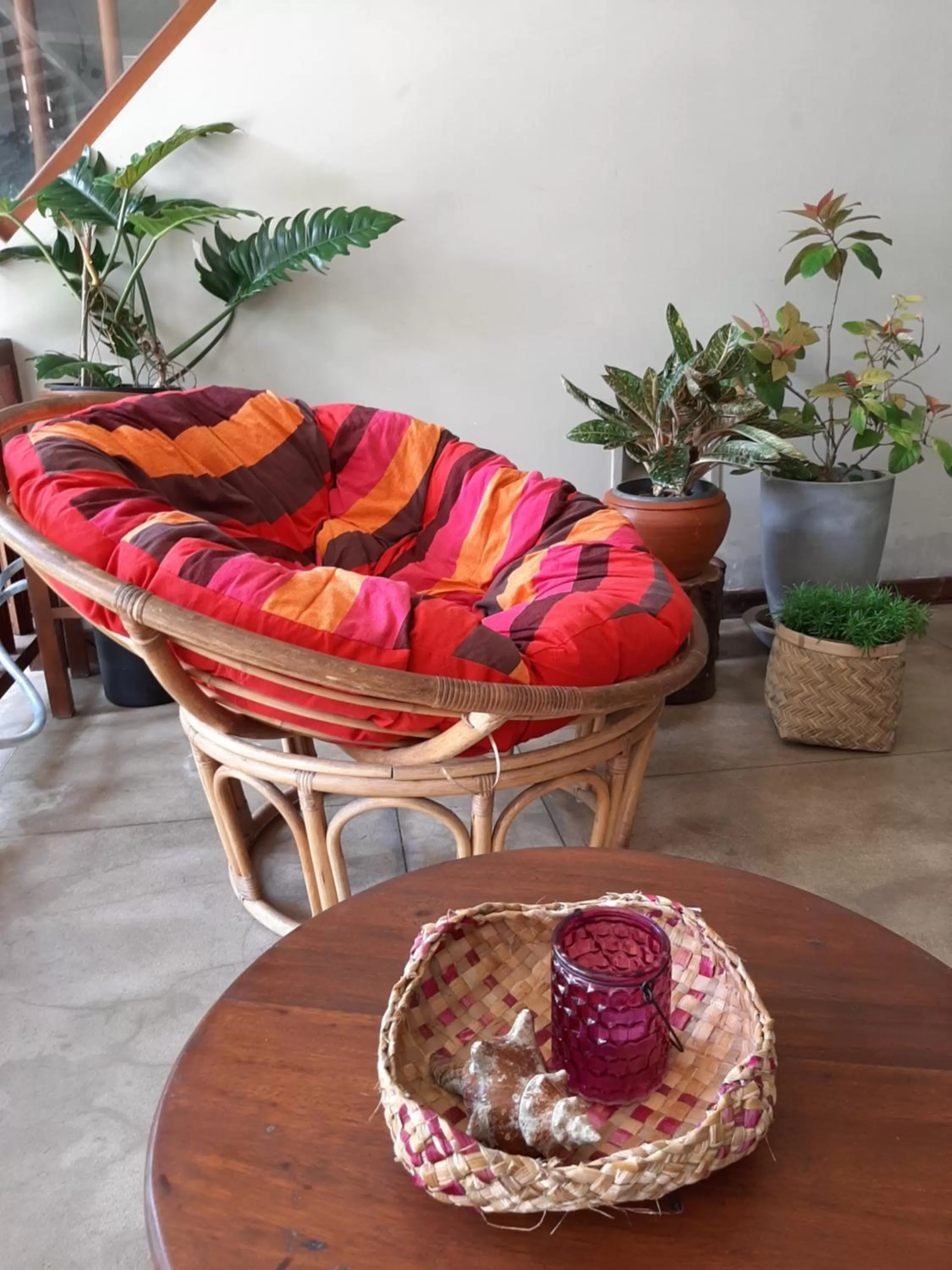 Communal lounge/ TV room in Weligama Ocean Breeze