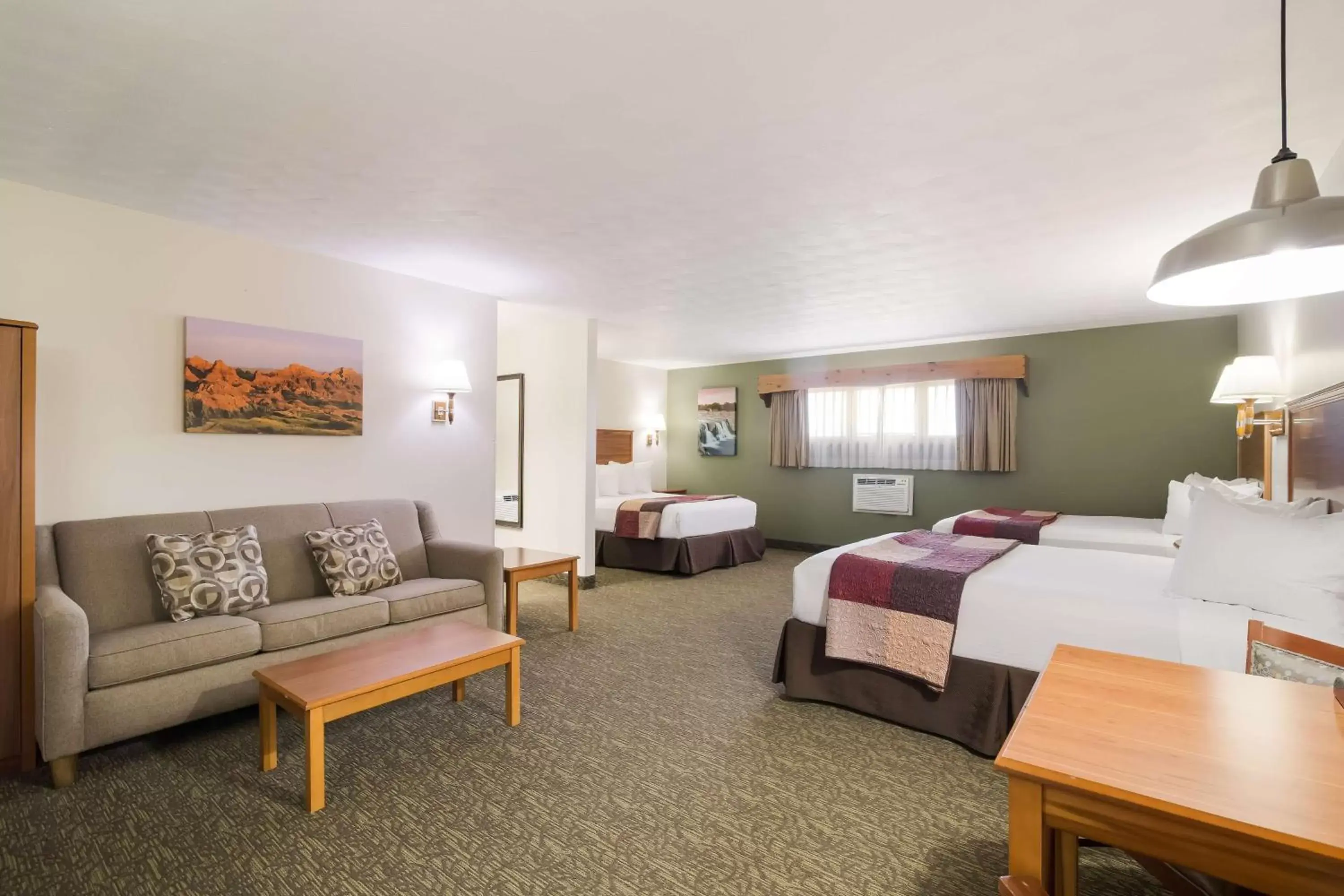 Family Room with Sofa Bed - Non-Smoking in Best Western Graham's Family Room with Sofa Bed - Non-Smoking in Best Western Graham's