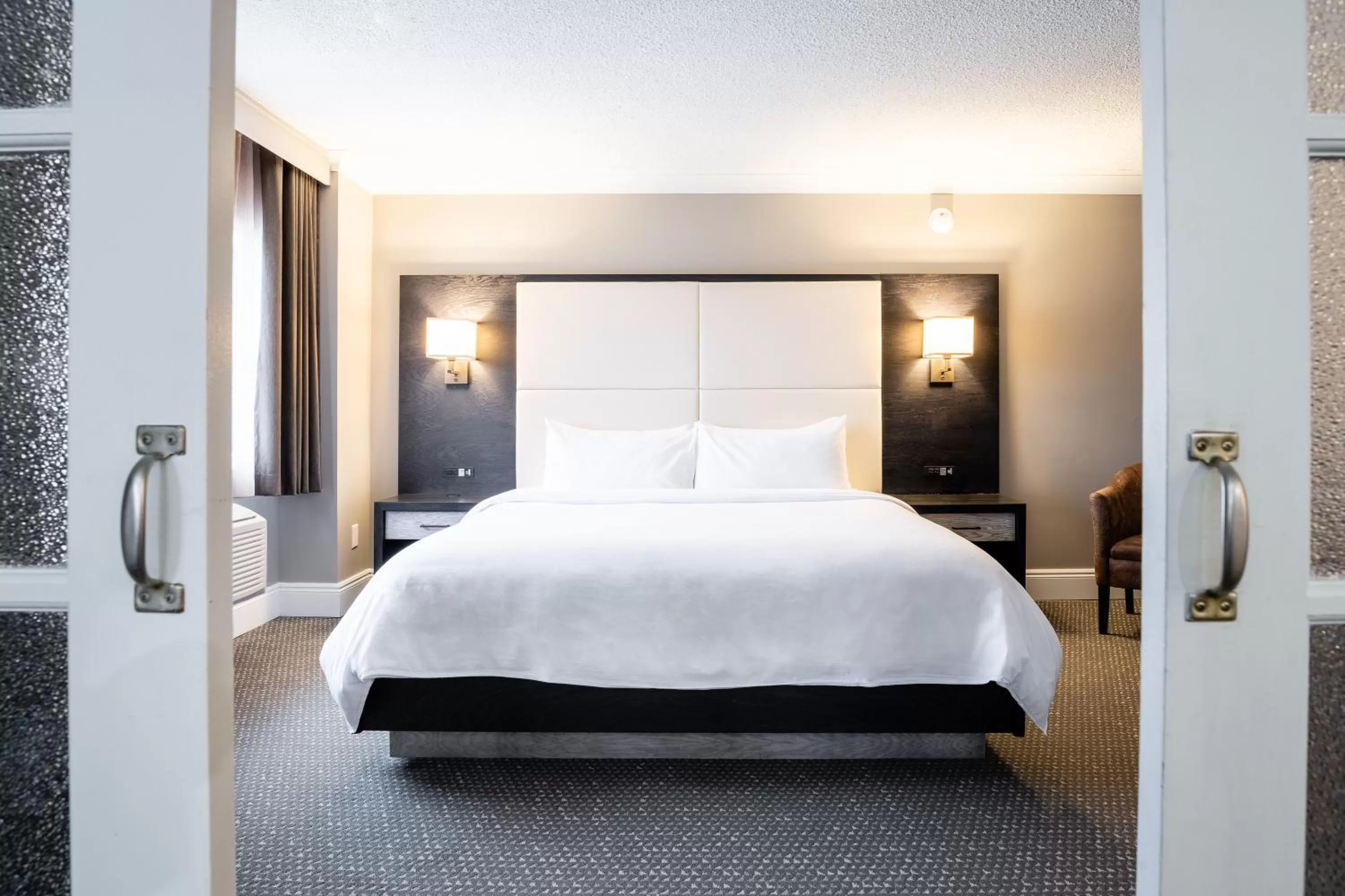 Bed in Crowne Plaza Hotel Moncton Downtown by IHG