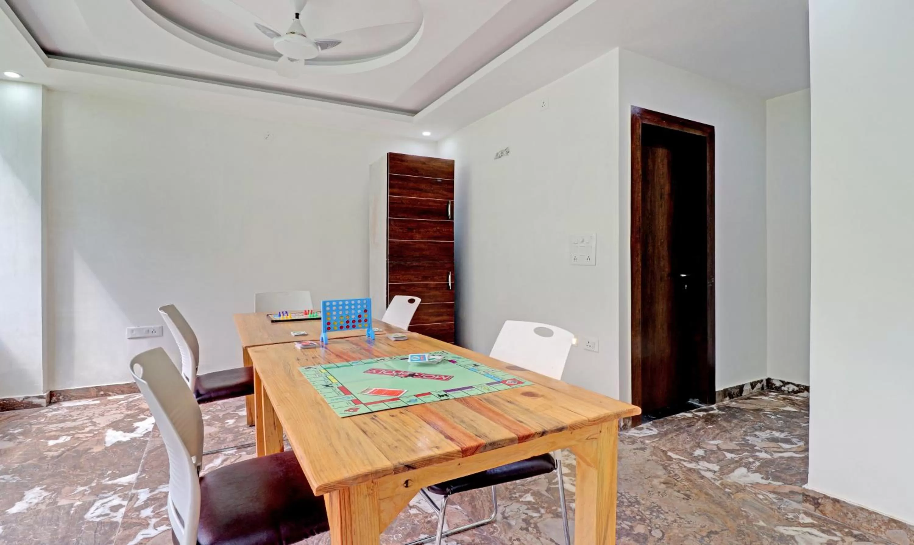 Dining Area in Hotel Hidden Delight Rishikesh