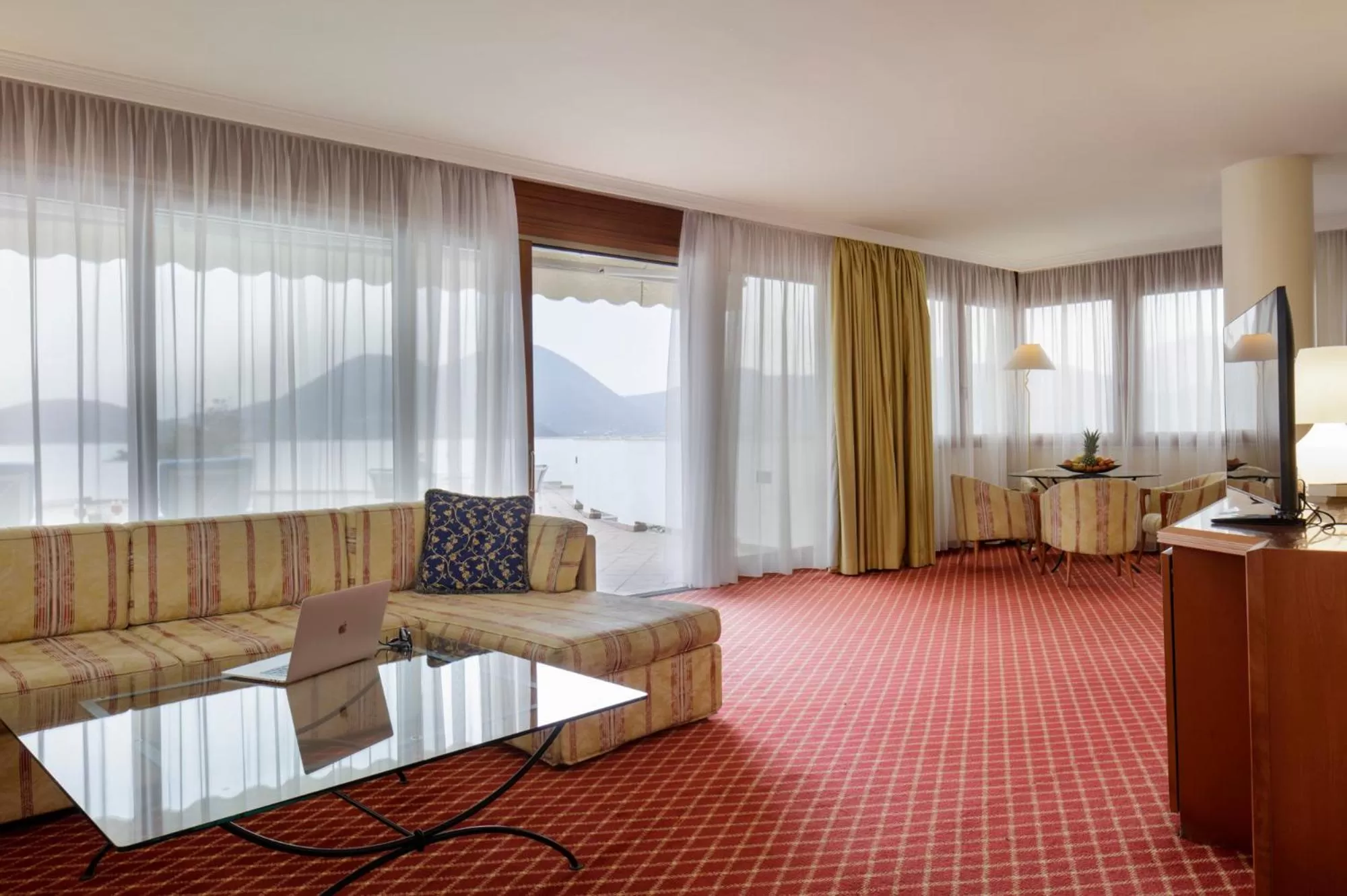 Living room in Galzignano Resort Terme & Golf - Hotel Sporting