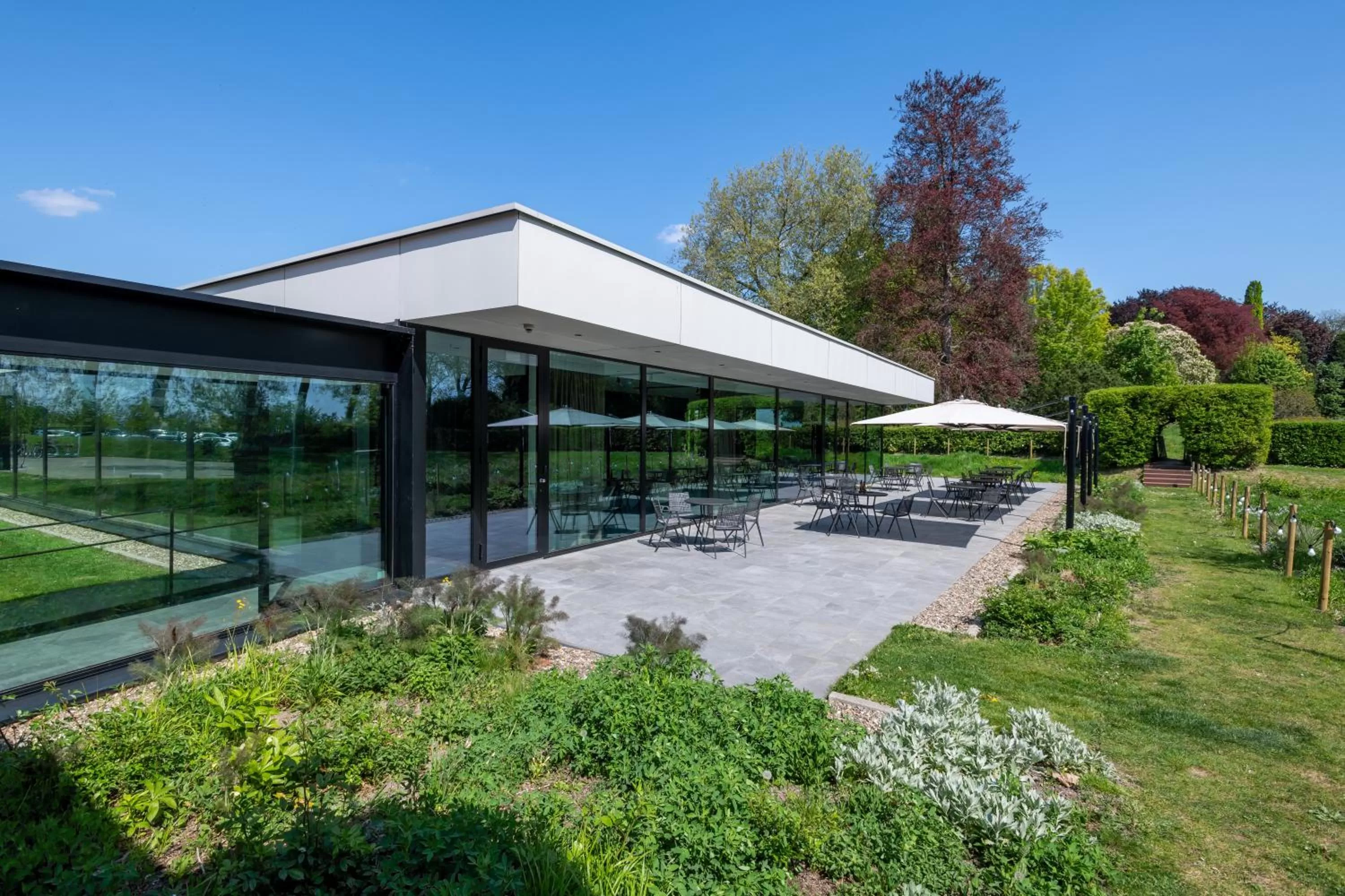Balcony/Terrace in Martin's Rentmeesterij
